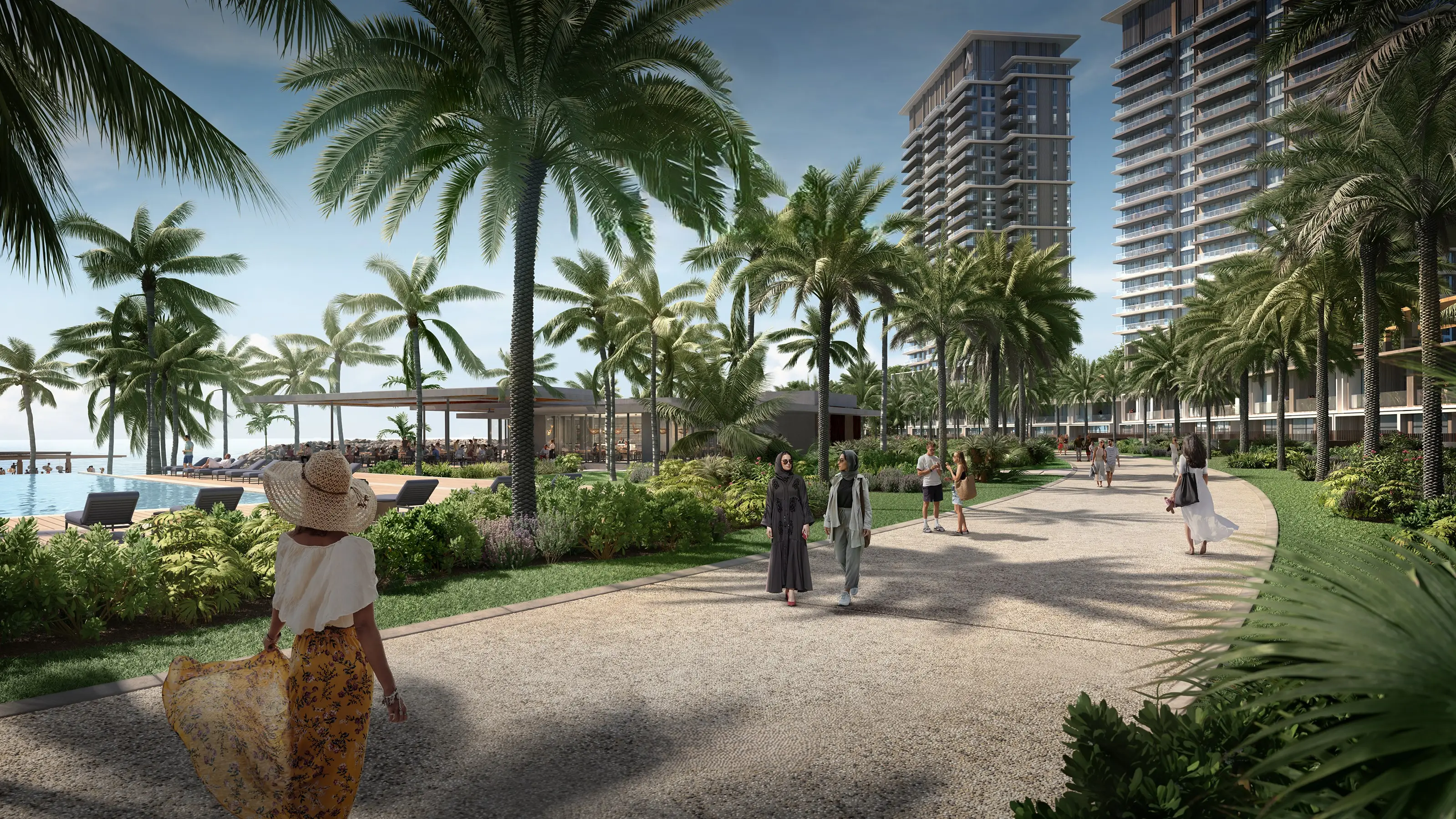 EMAAR "Address Residences Al Marjan Phase 1"
