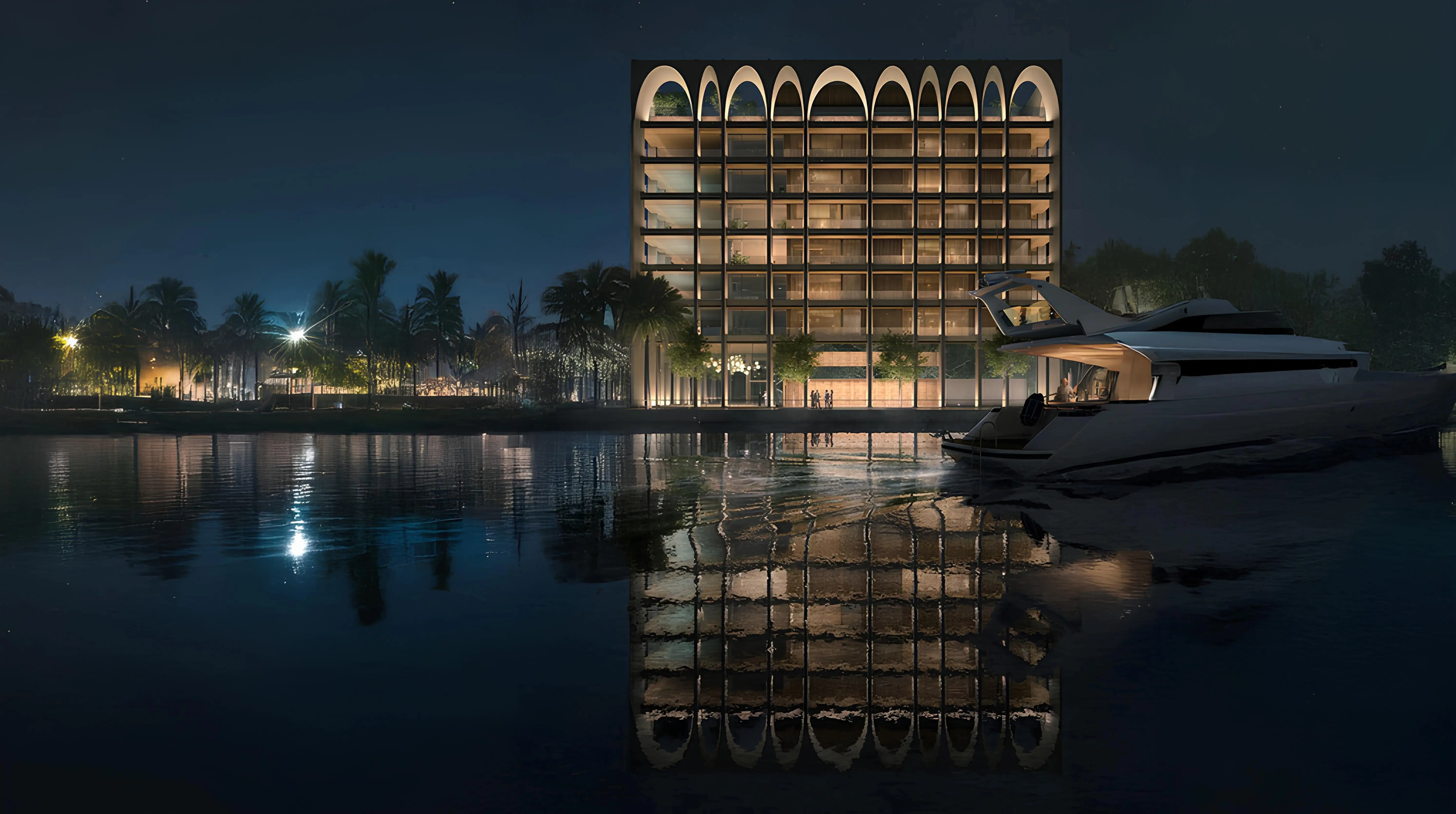REFINE "Sea Mirror Residences"
