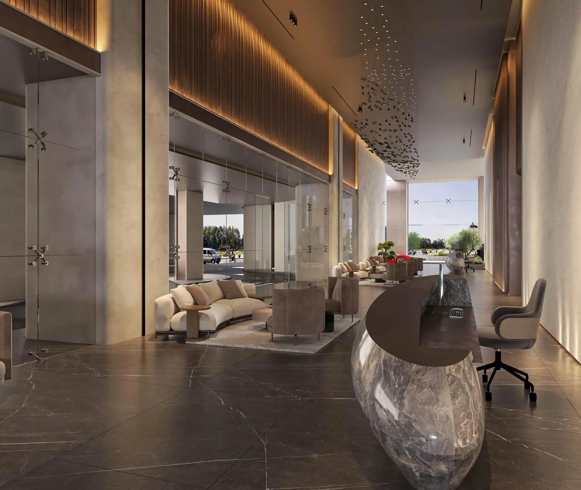 OCTA PROPERTIES "Burj Capital Business Bay" 3