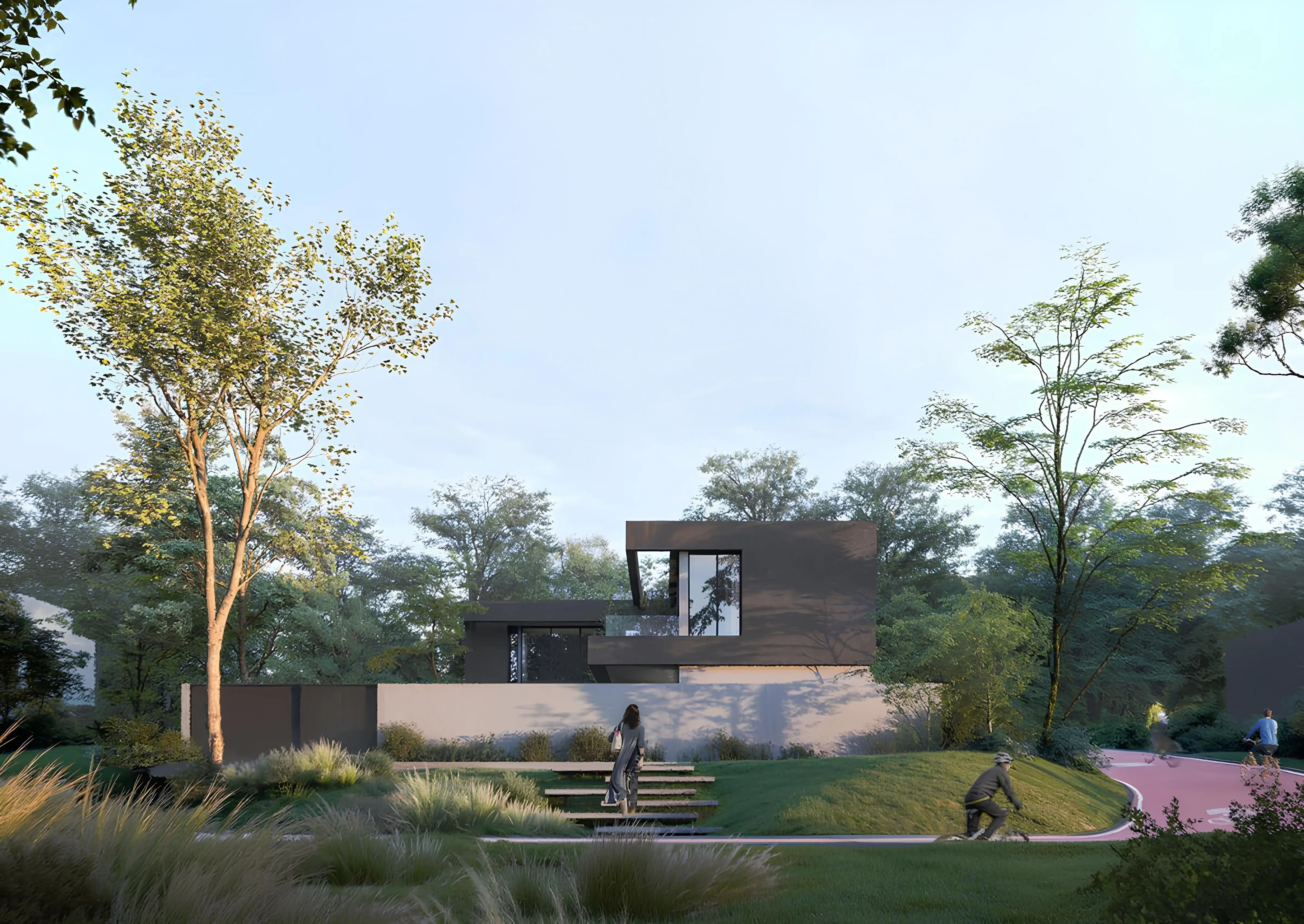 single static gallery