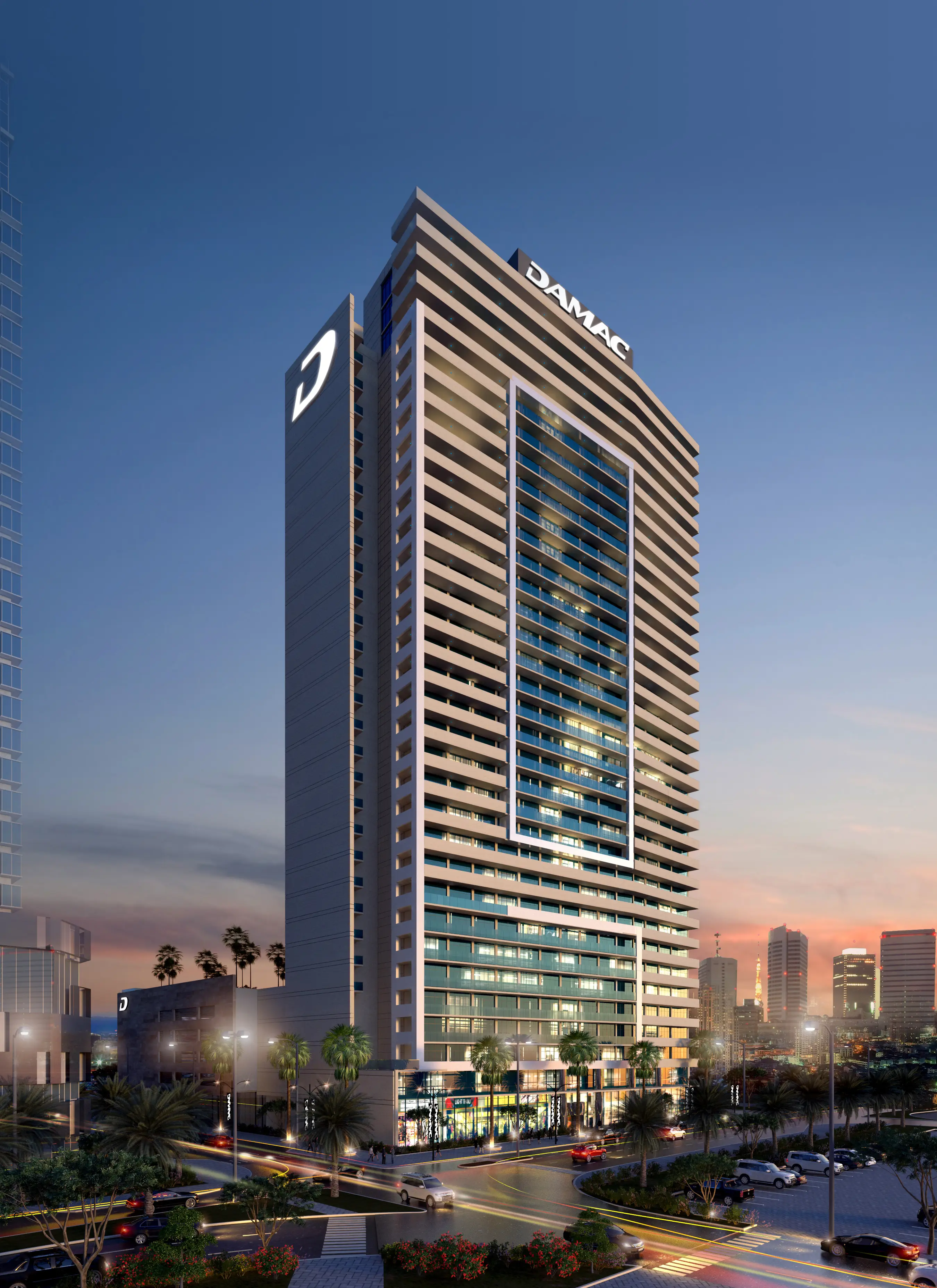 DAMAC "Tower 108"