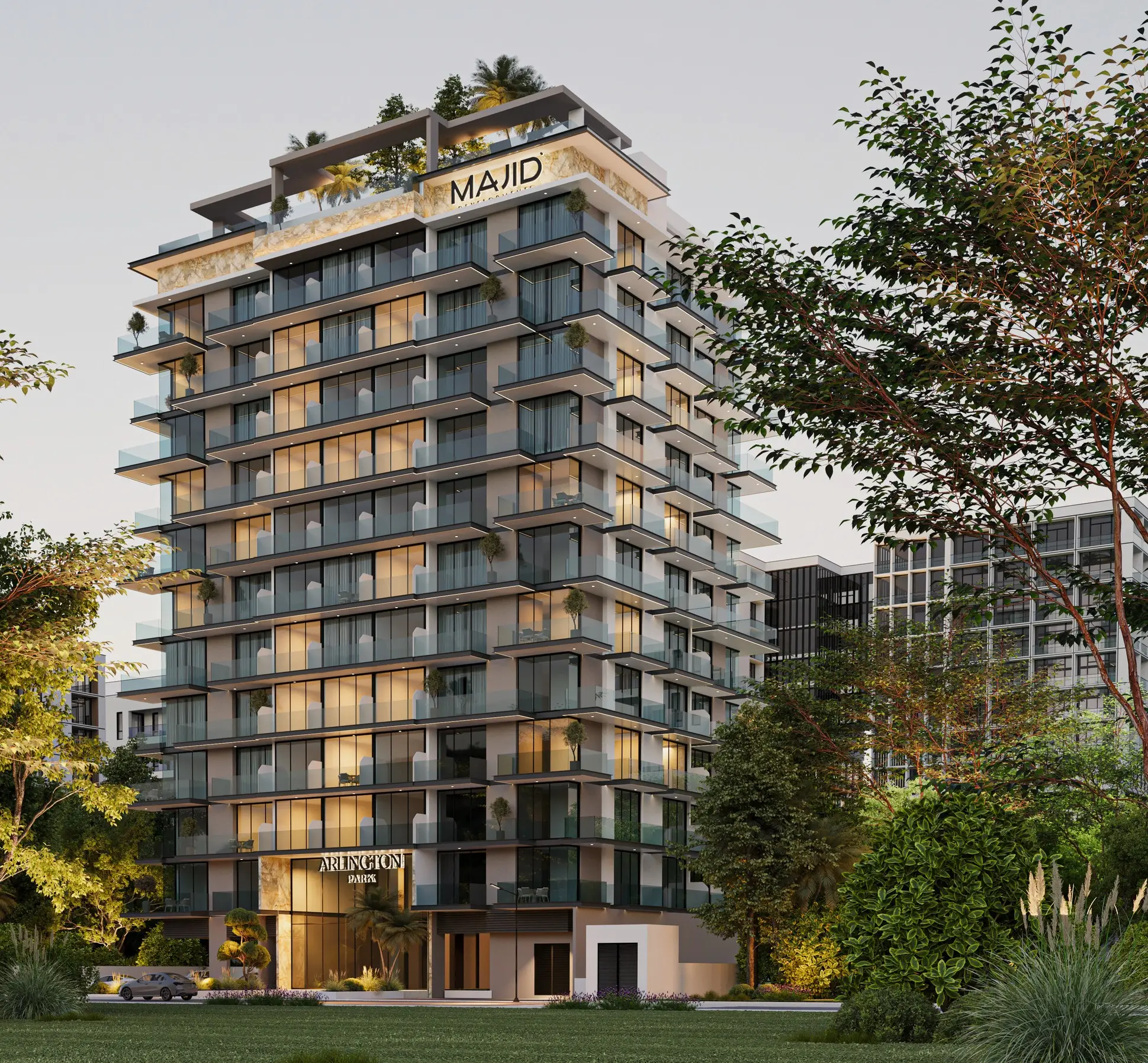 MAJID DEVELOPMENTS "Arlington Park" 11