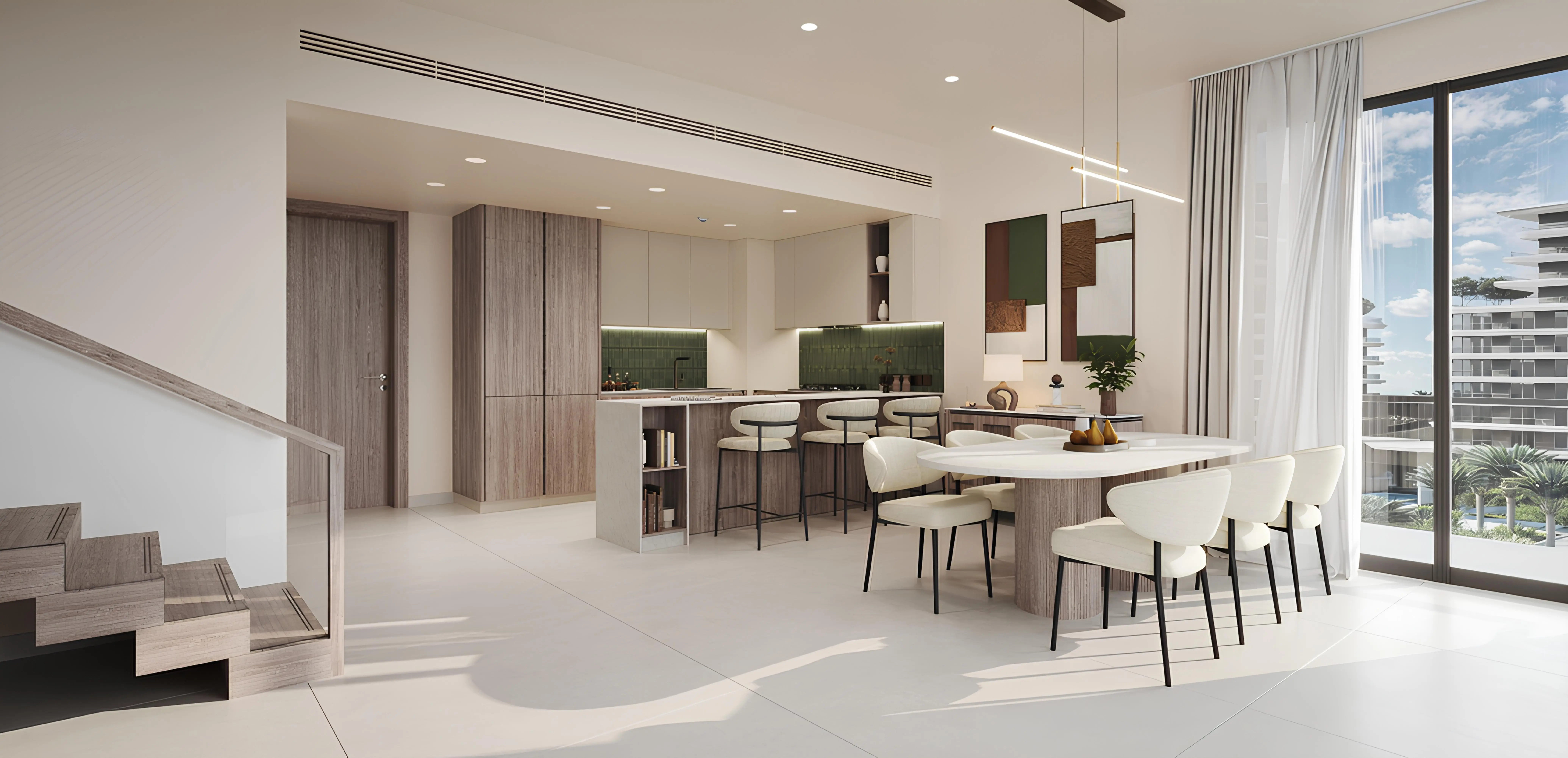 single static gallery