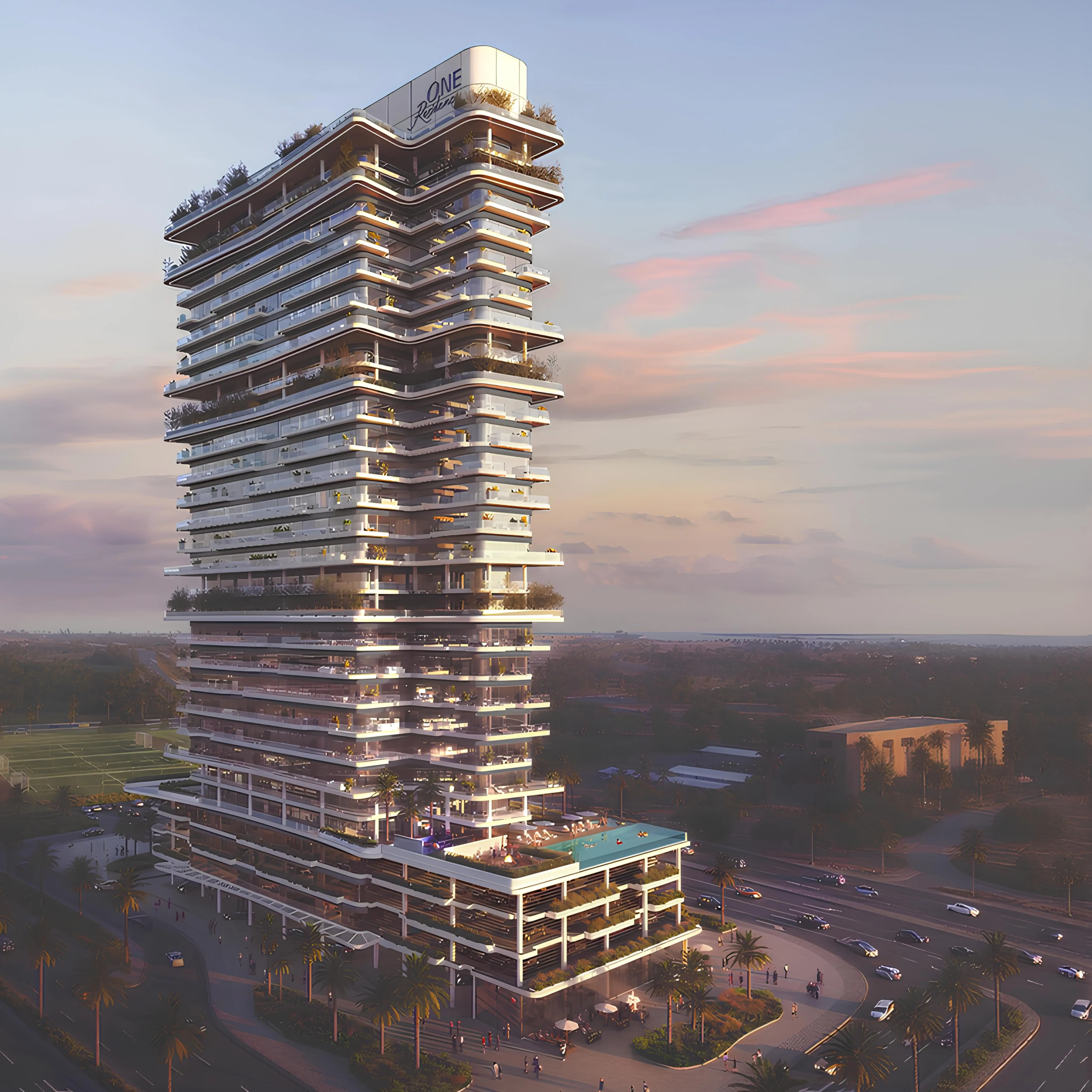 ONE DEVELOPMENT "One Residence"
