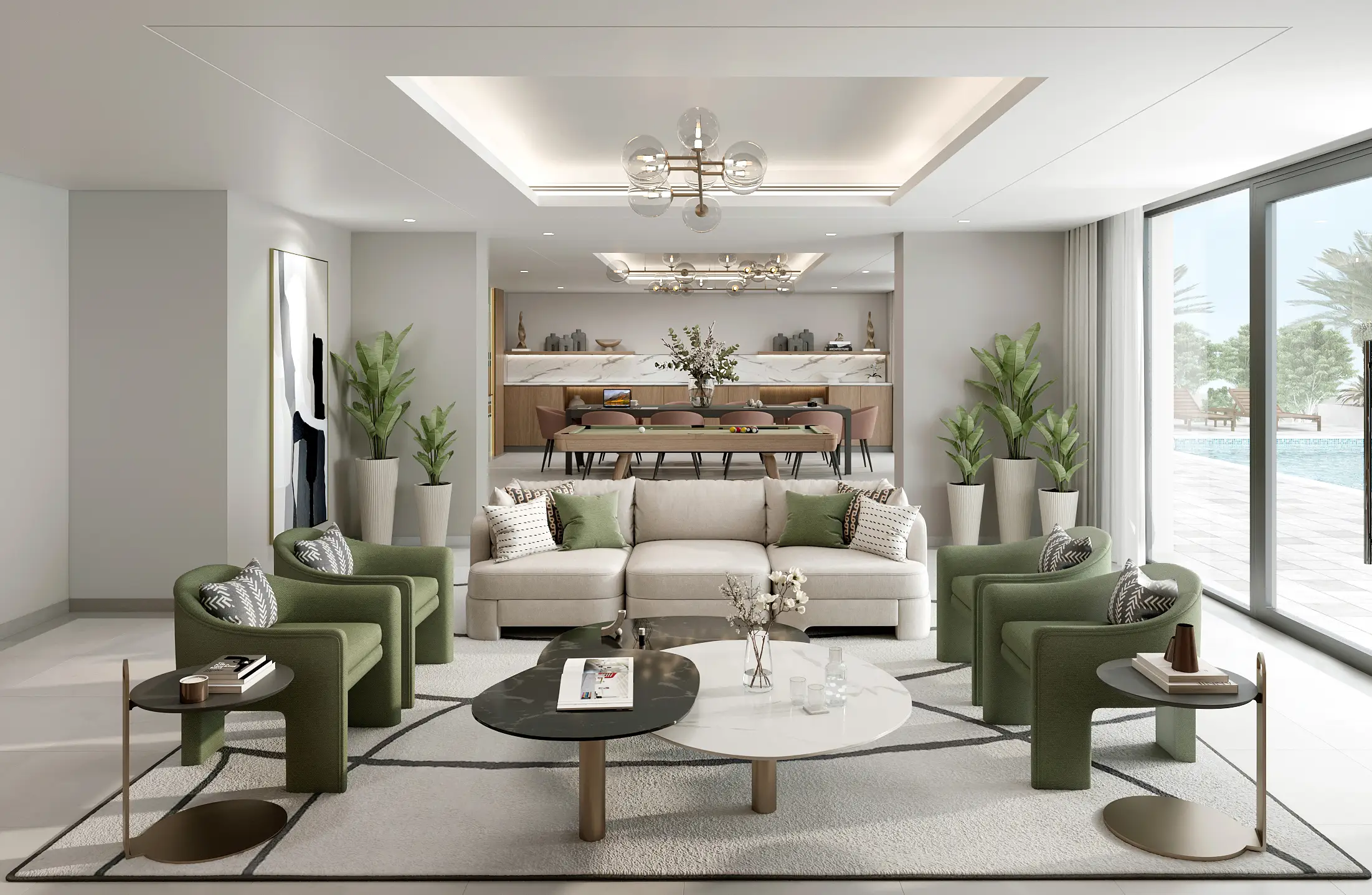 single static gallery