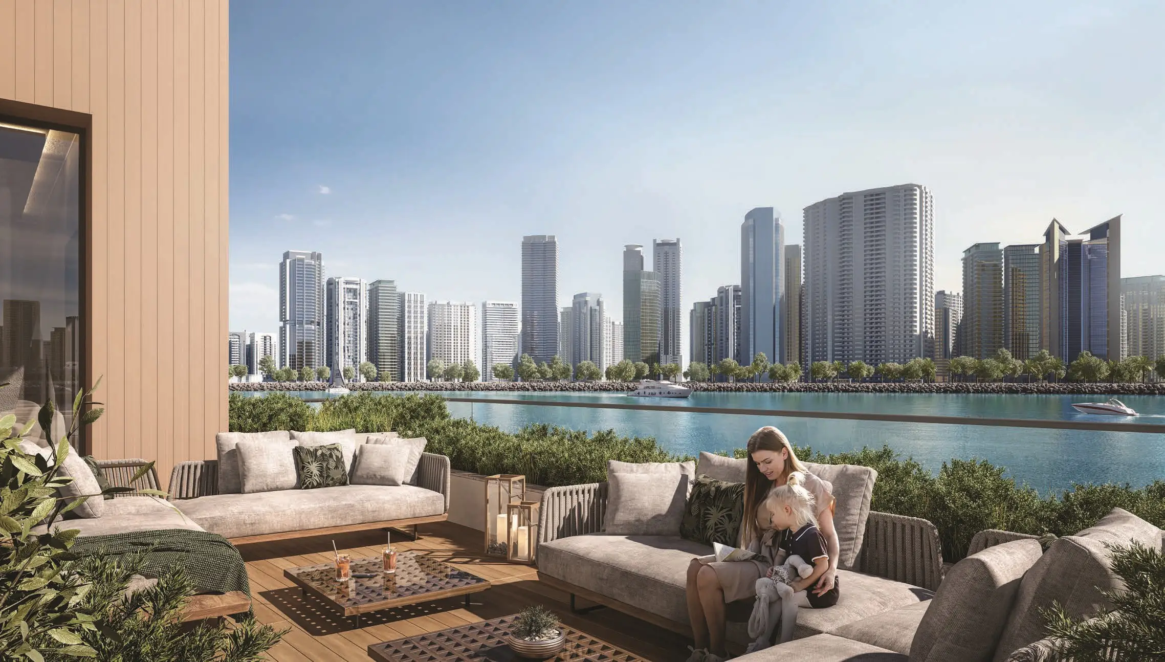 EAGLE HILLS "Citrine Residences"