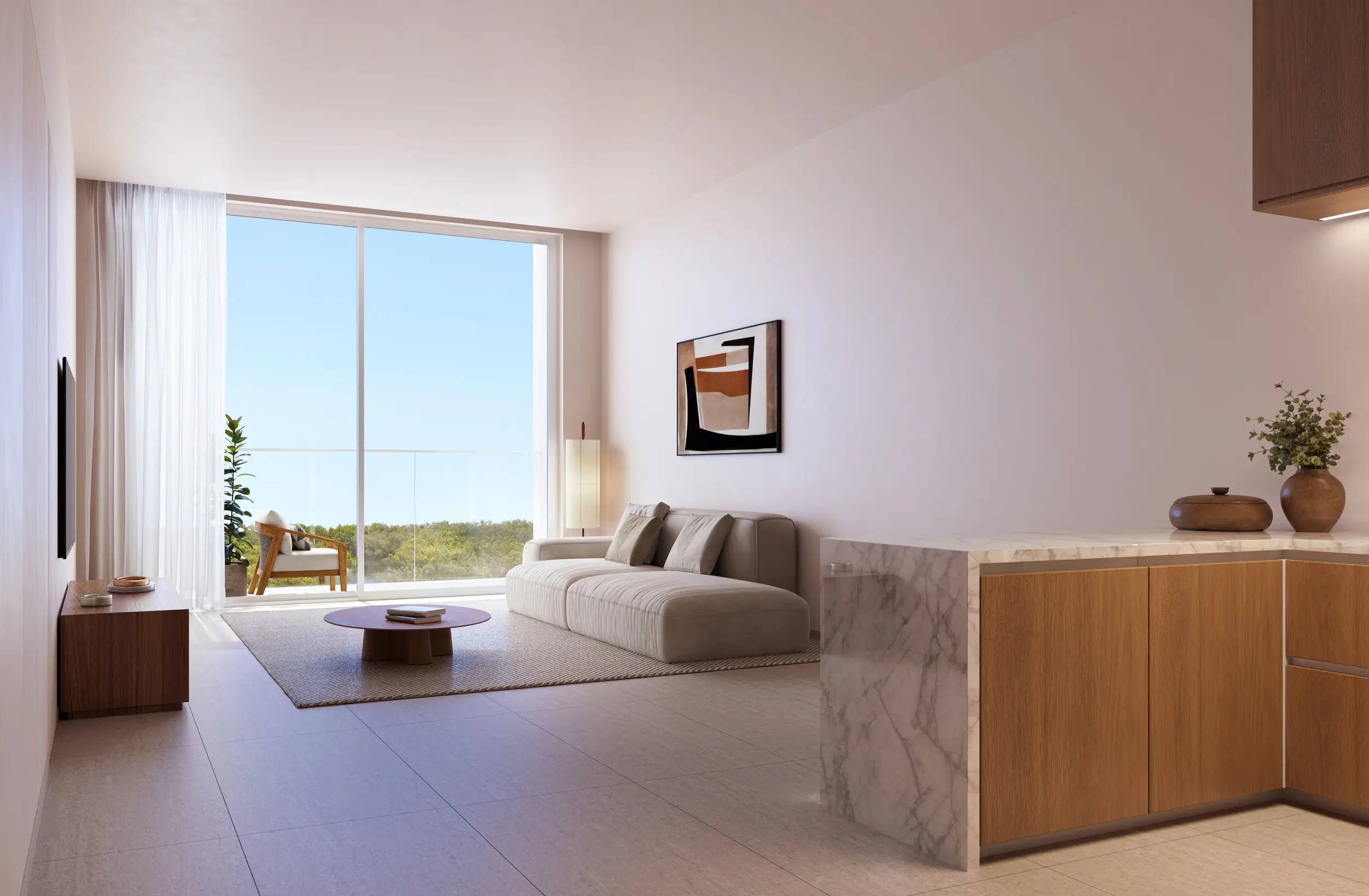 AL ZORAH "Creekside Residence"