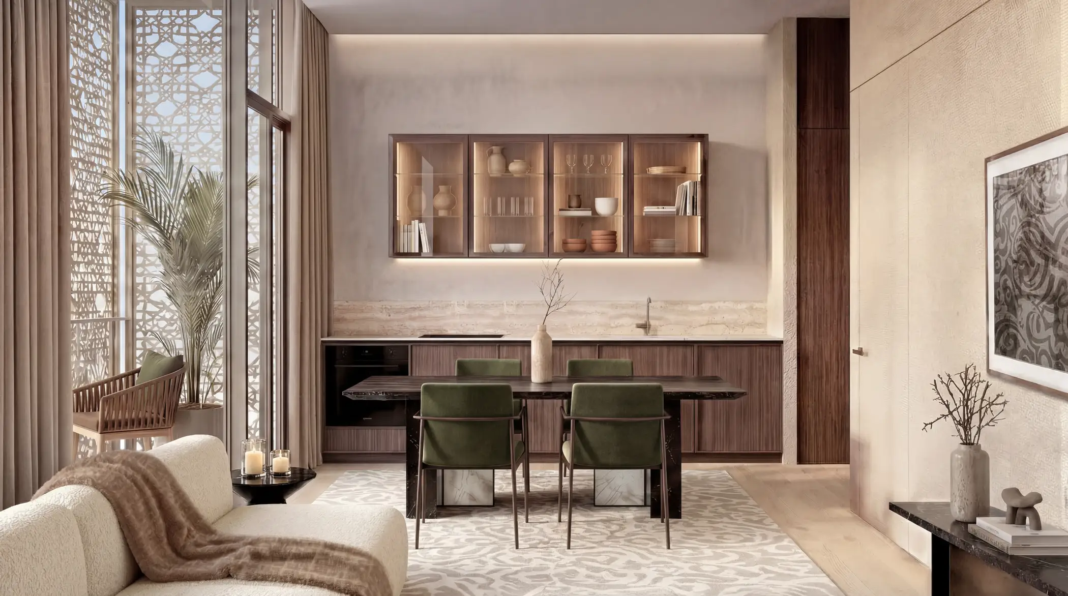 single static gallery