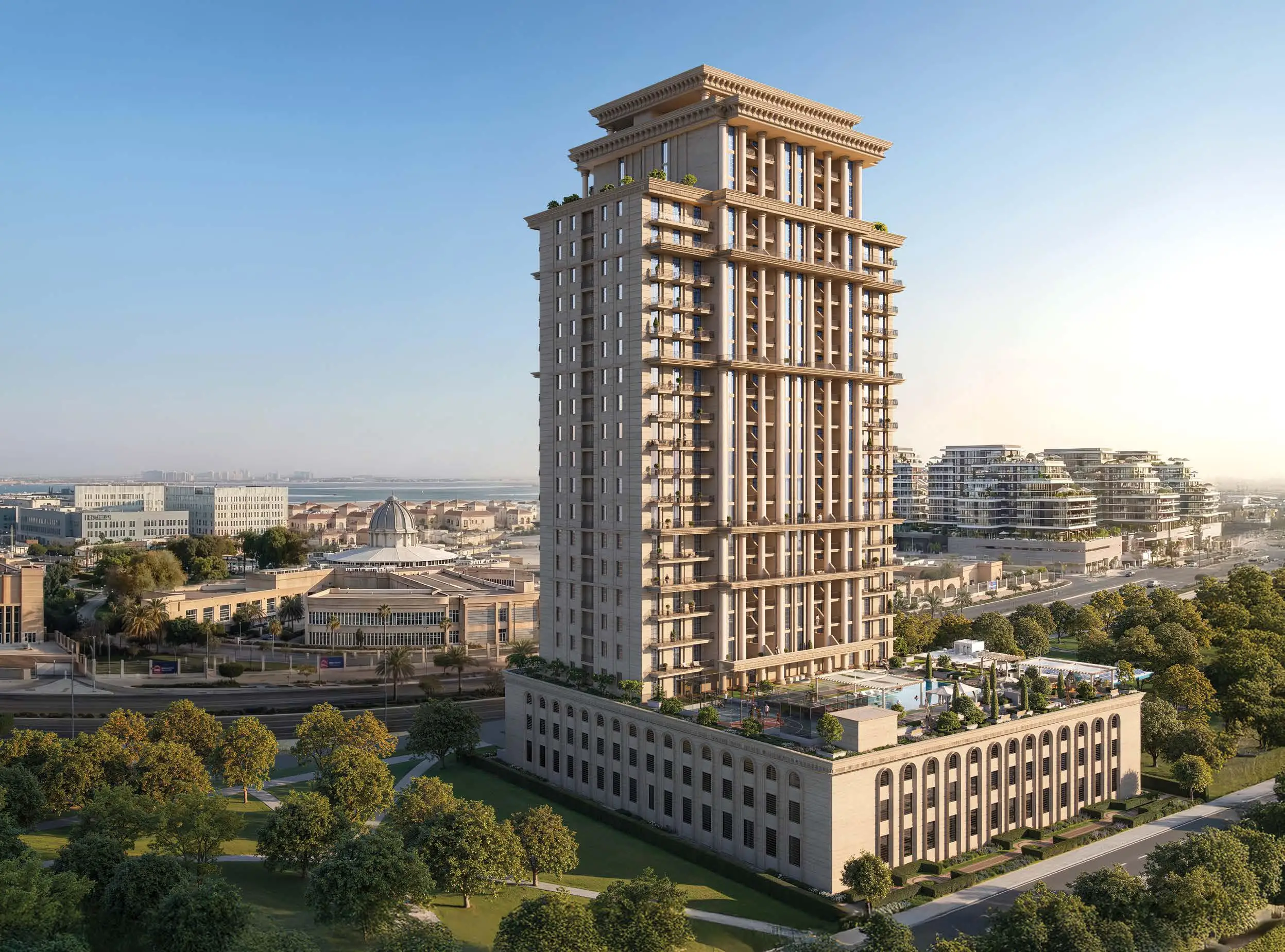 BURTVILLE "Bab Al Qasr Royal 28" 2