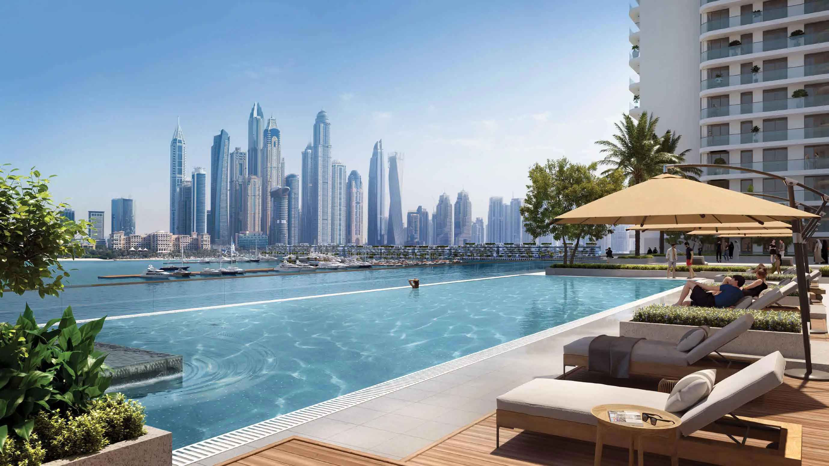 EMAAR "Palace Beach Residences" 13