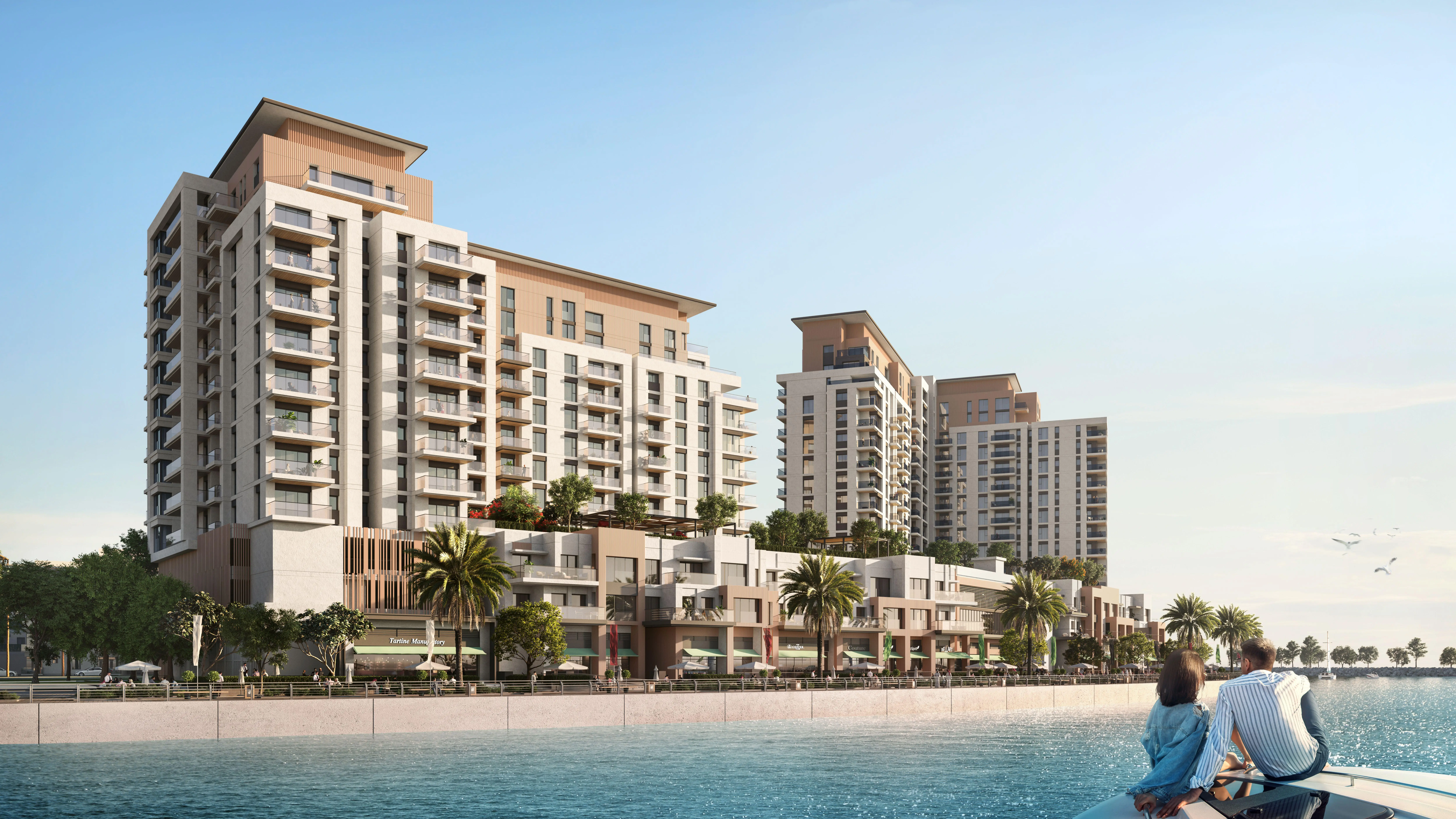 EAGLE HILLS "Topaz Residences"