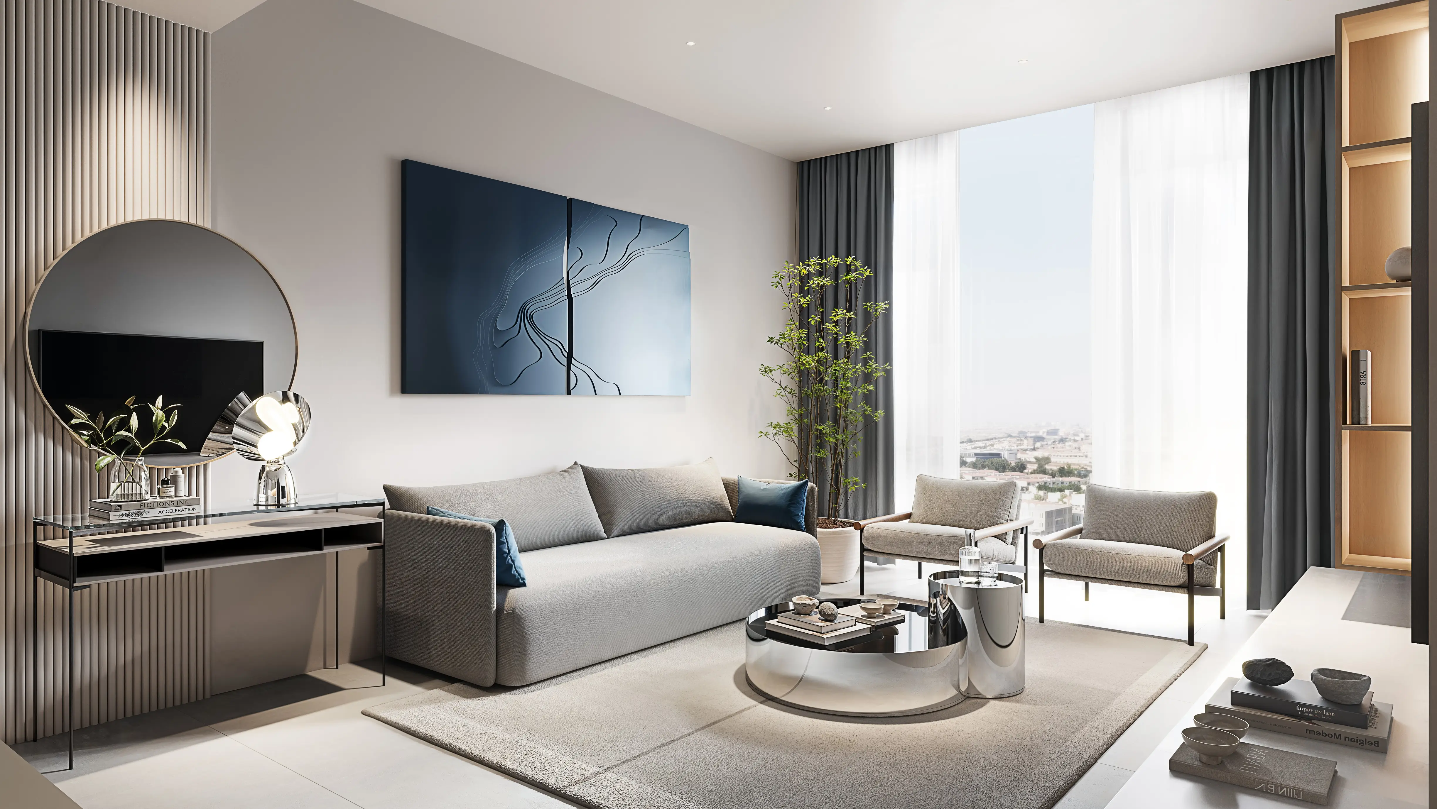 single static gallery