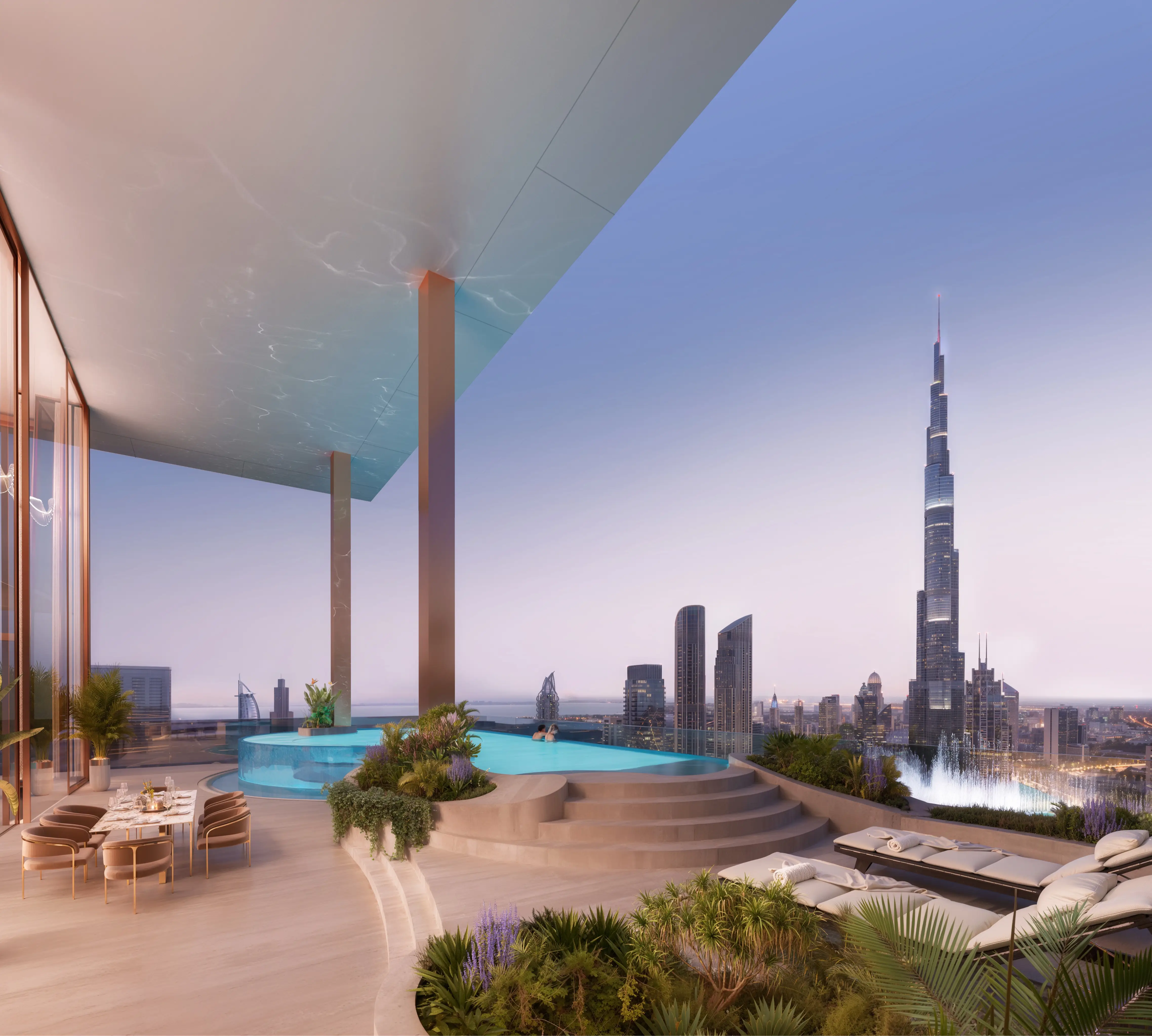 SOL PROPERTIES "Fairmont Residences Solara Tower" 22