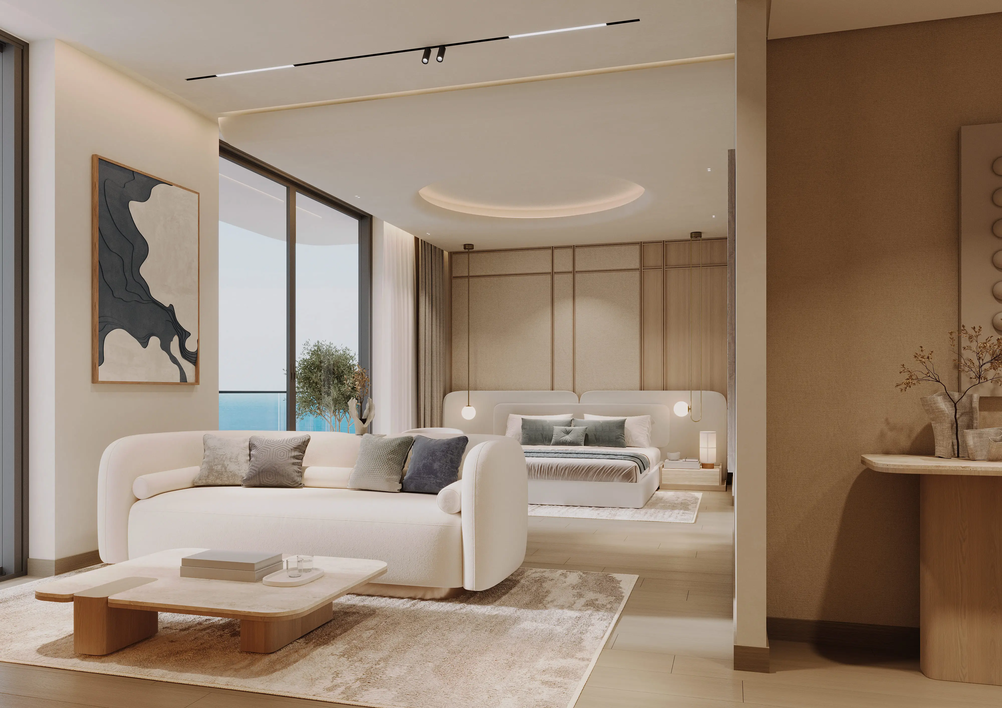 single static gallery