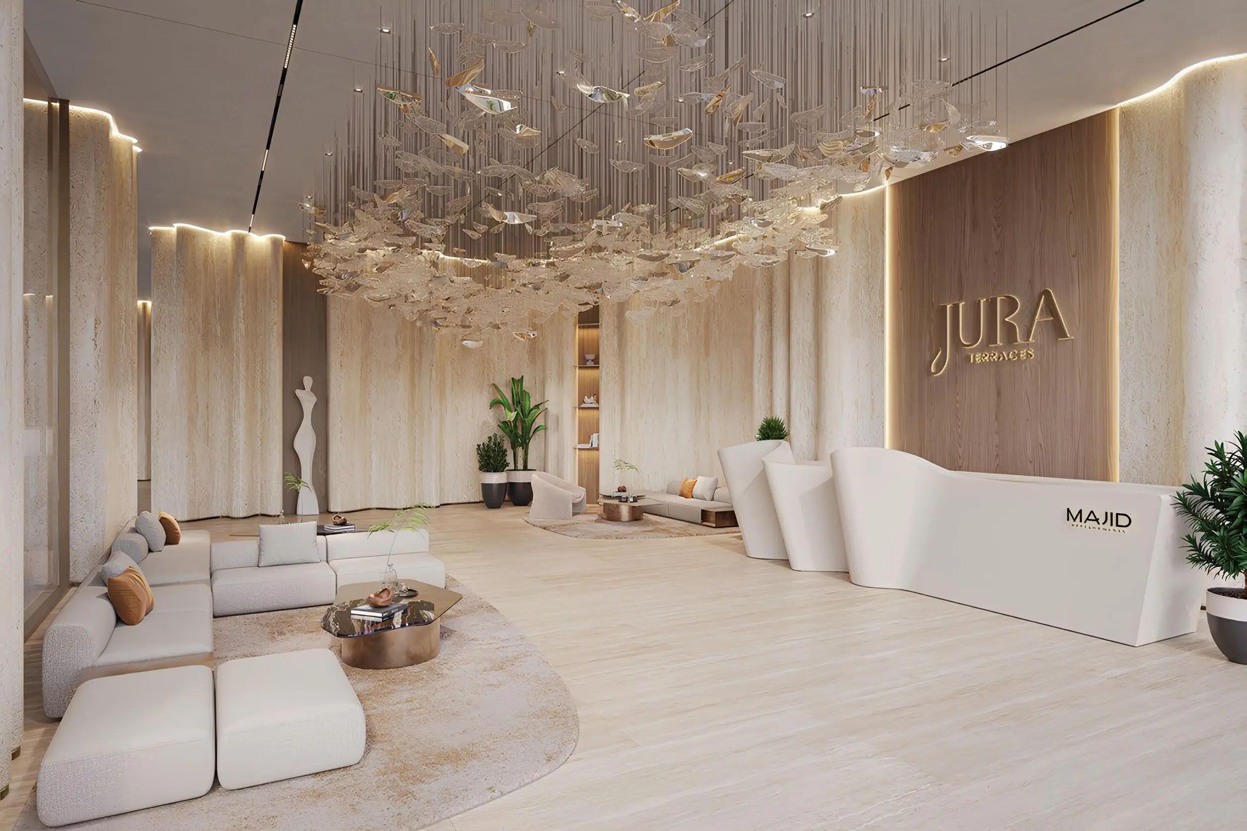 MAJID DEVELOPMENTS "Jura Terraces" NEW LAUNCH in Dubailand Residence Complex