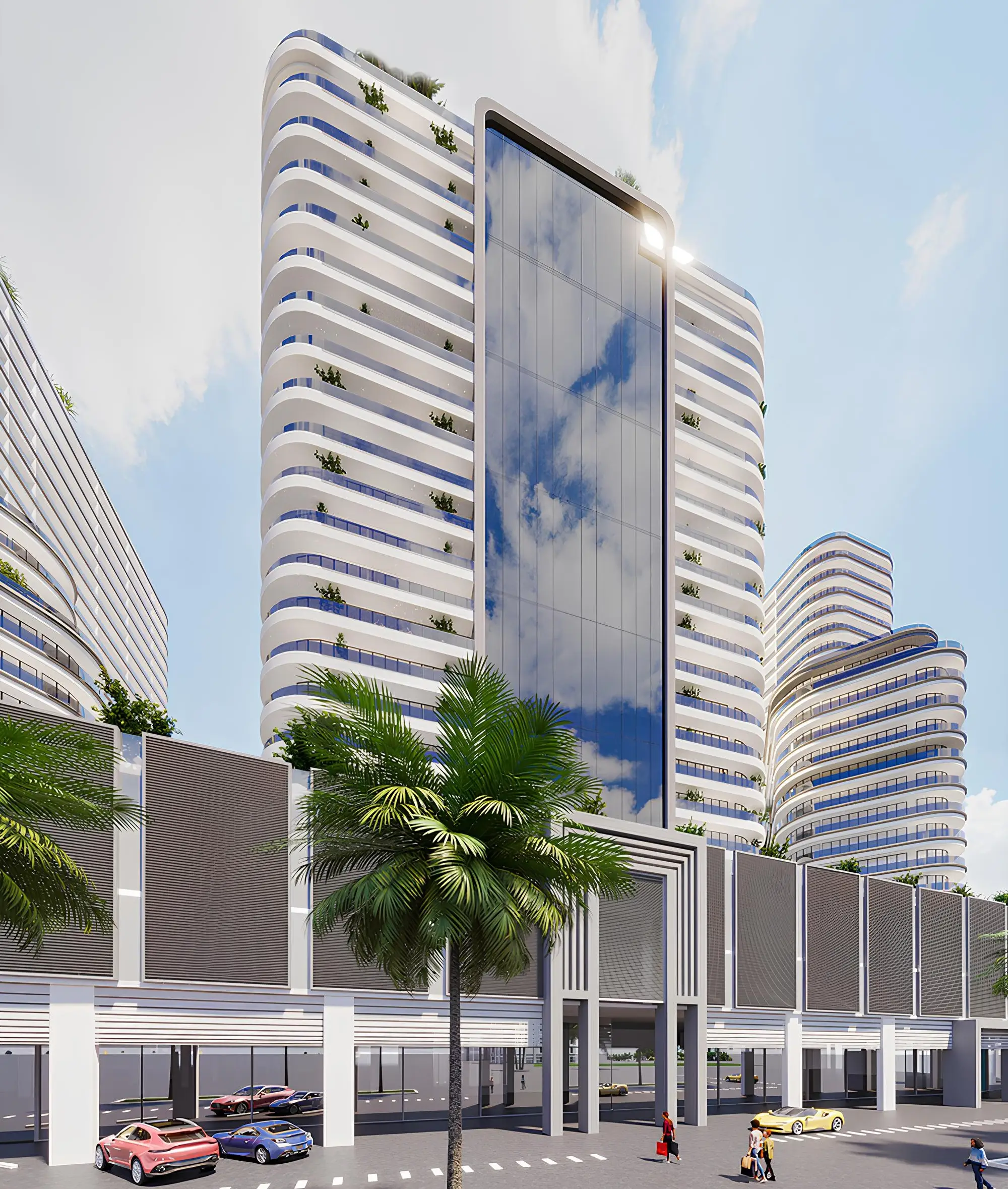 AQUA DEVELOPMENTS "The Central Downtown" 20