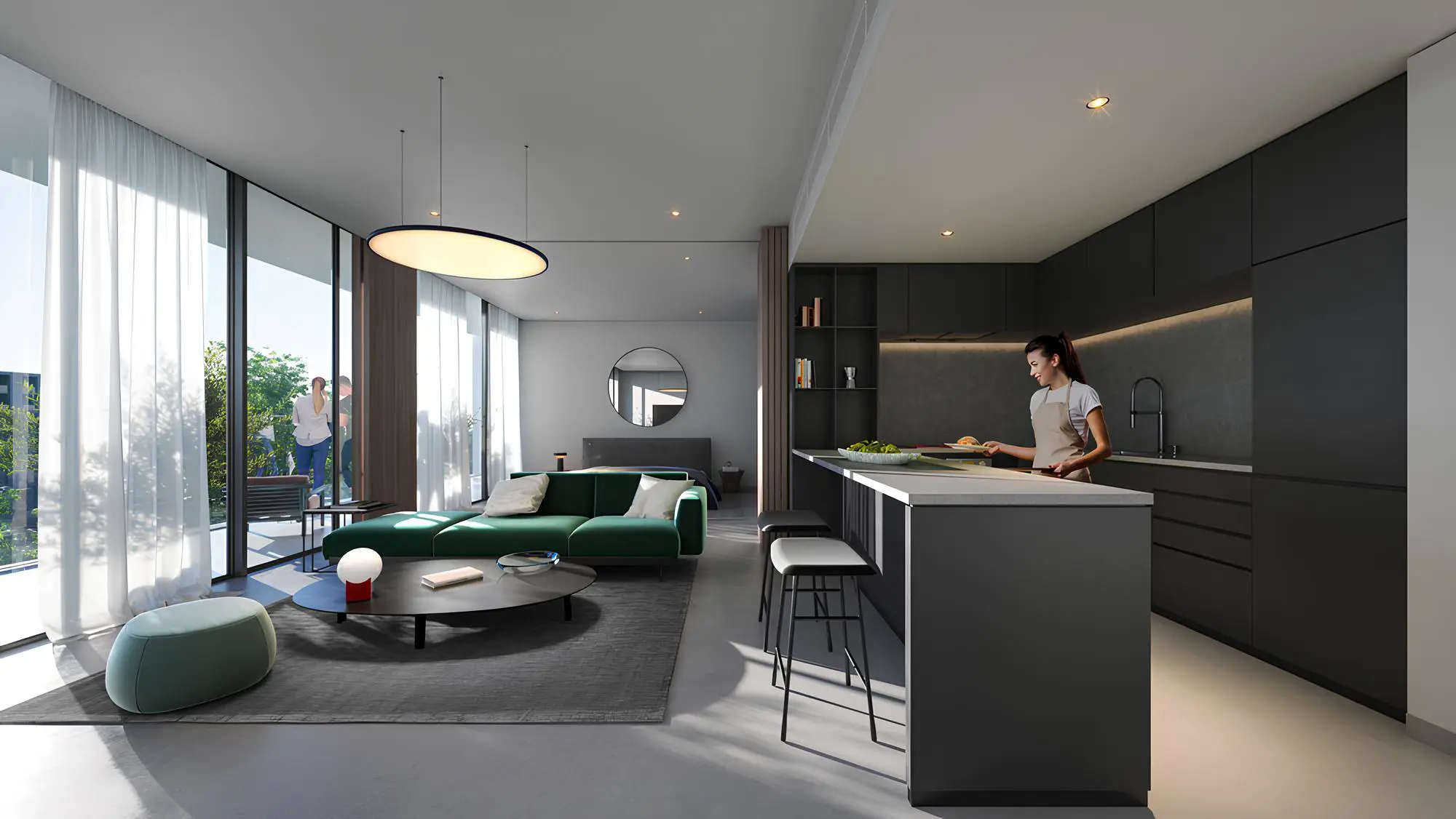 ARADA PROPERTIES "Aljada Il Teatro Residences 1, 2"