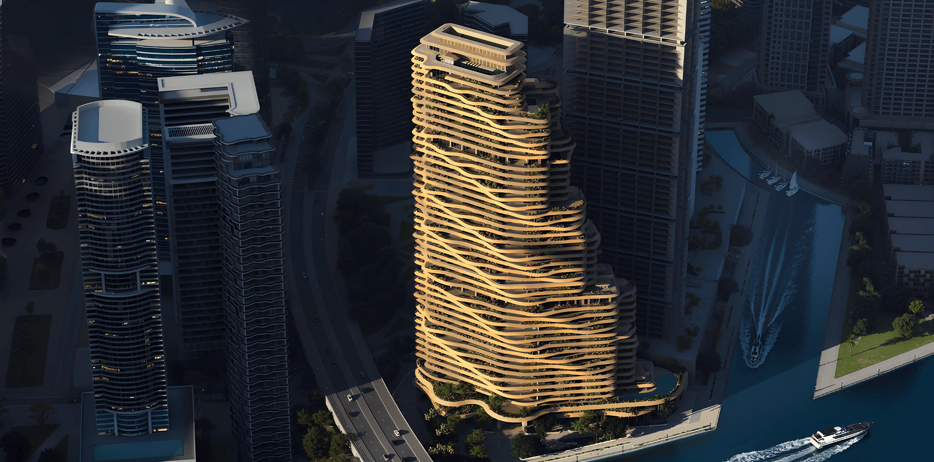 AL GHURAIR COLLECTION "Wedyan – The Canal" 20