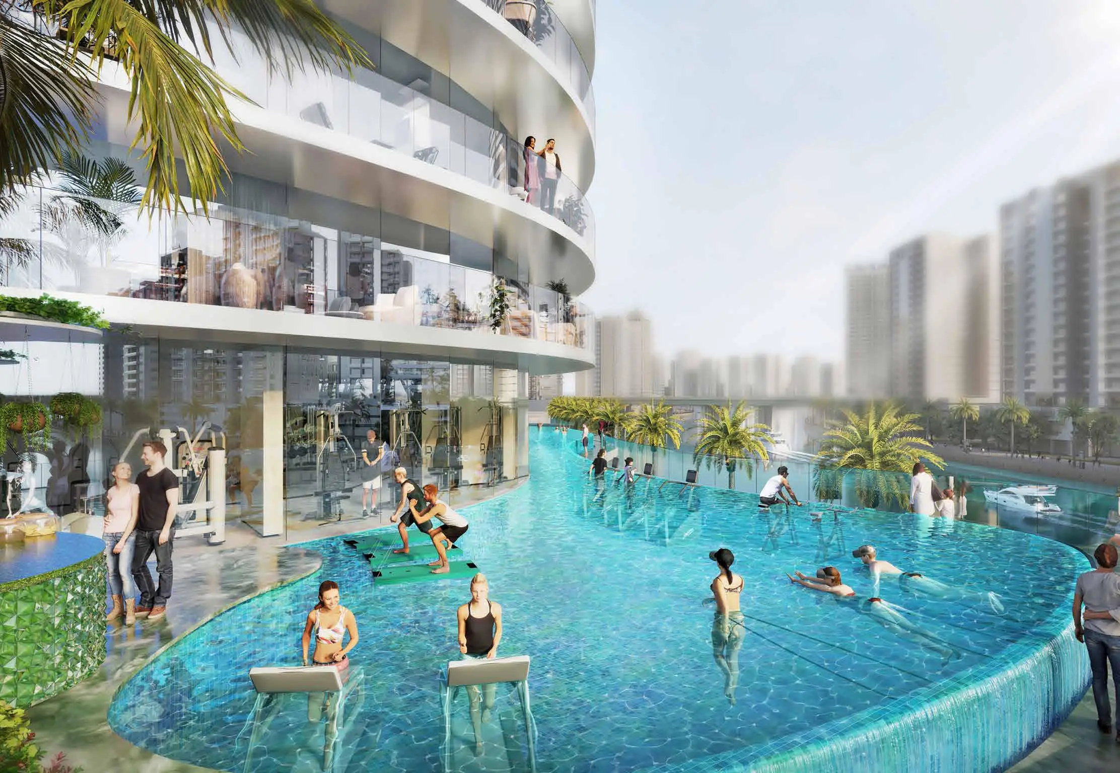 DAMAC «Canal Crown»