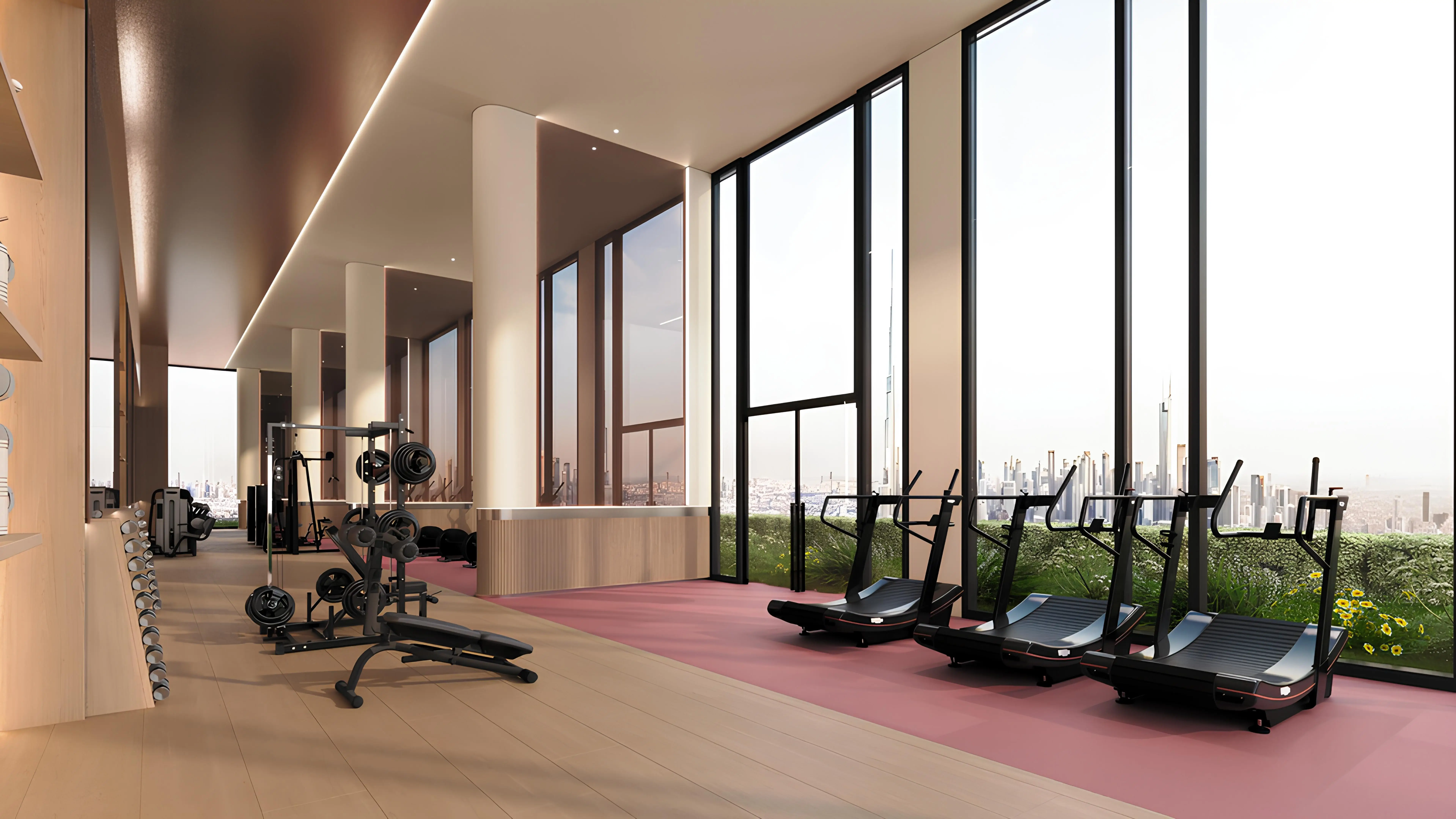 single static gallery