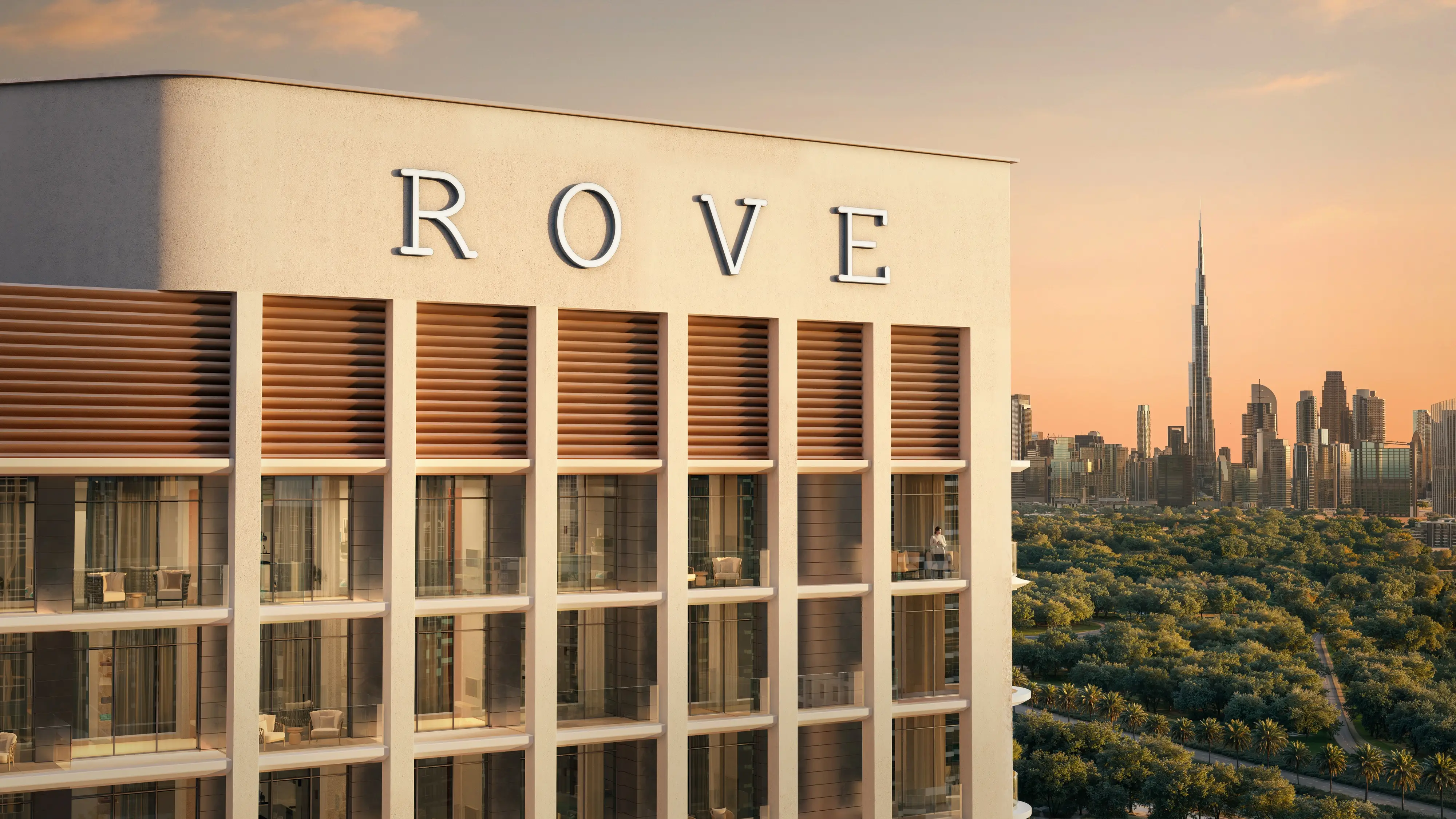 ALAIN "Rove Home Meydan Horizon" NEW LAUNCH 4