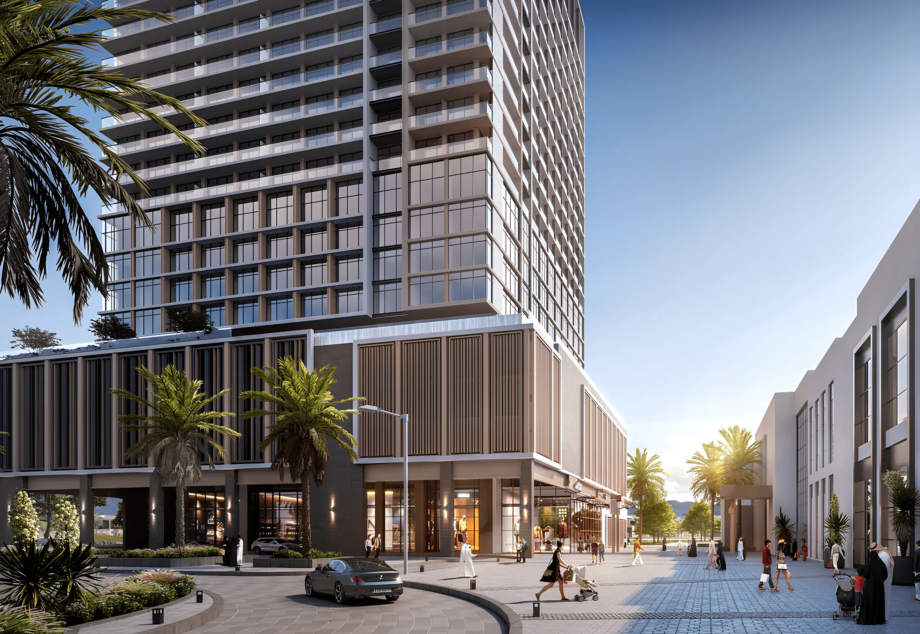 ROYAL DEVELOPMENT COMPANY "Mallside Branded Residence Curio Collection by Hilton" 5