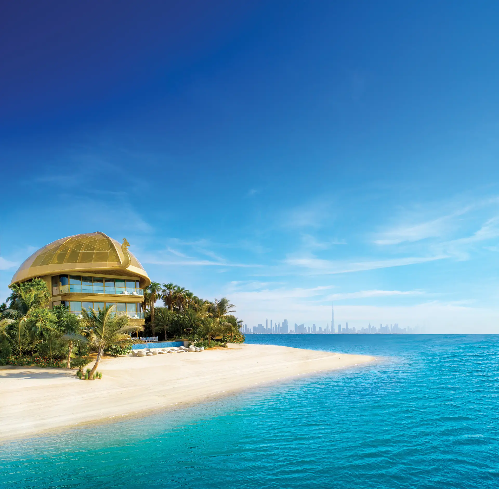 THE HEART OF EUROPE "Sweden Beach Palace"