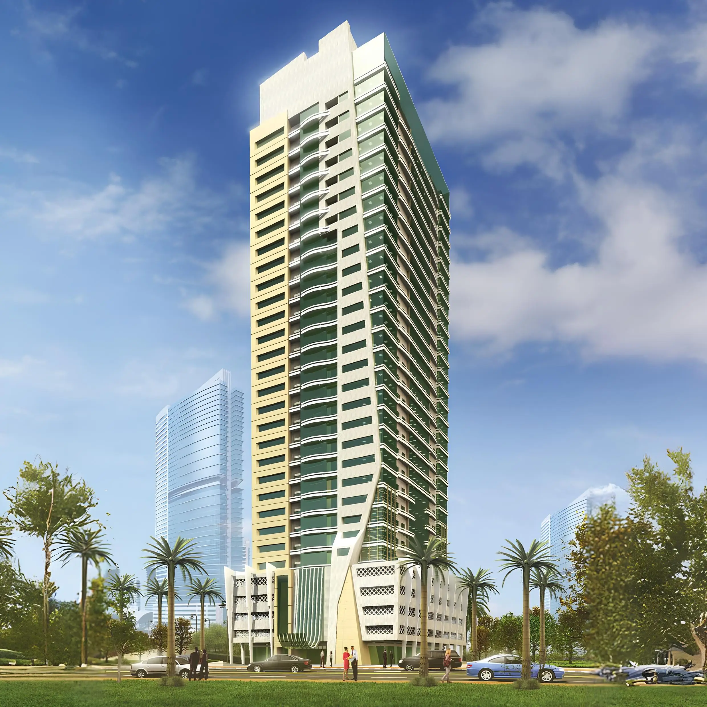 EMIRATES PROPERTIES "Azha Views Residences"