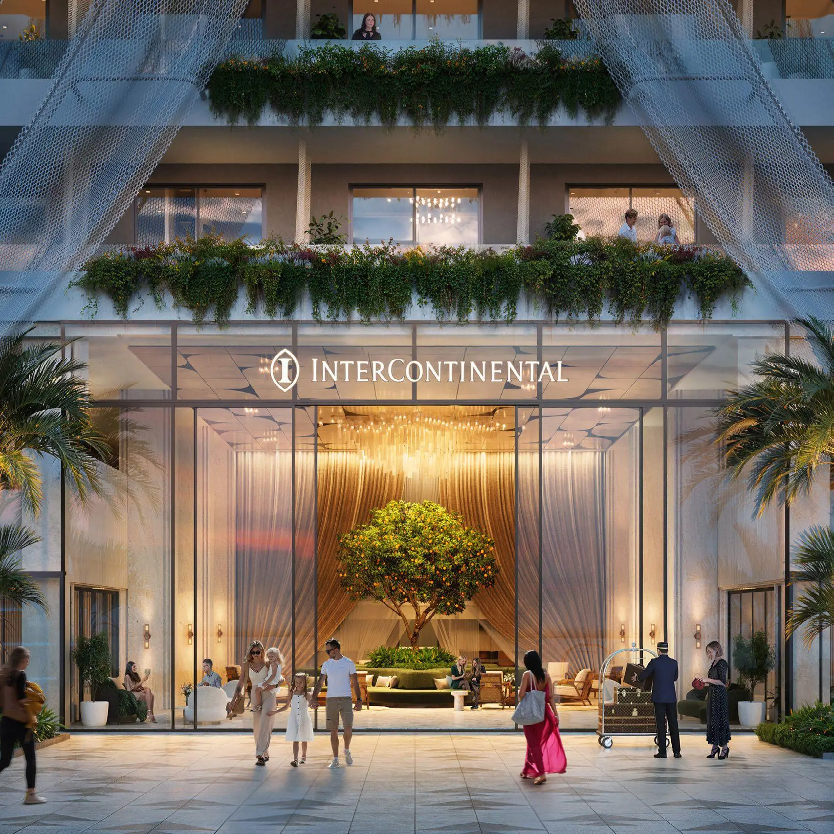 THE HEART OF EUROPE "Portofino Hotel"