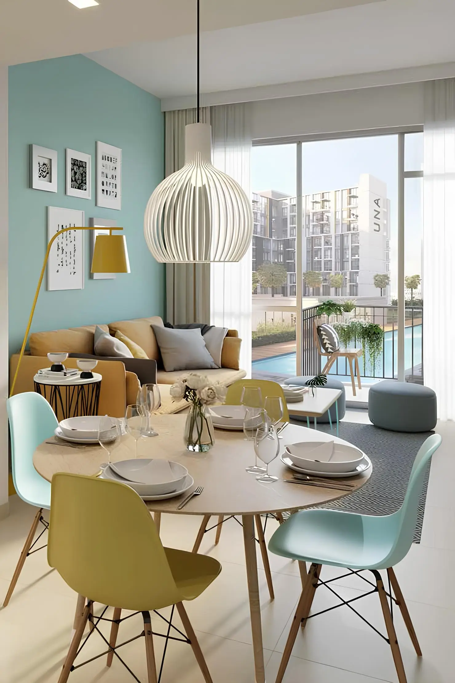 NSHAMA "Una Apartments"