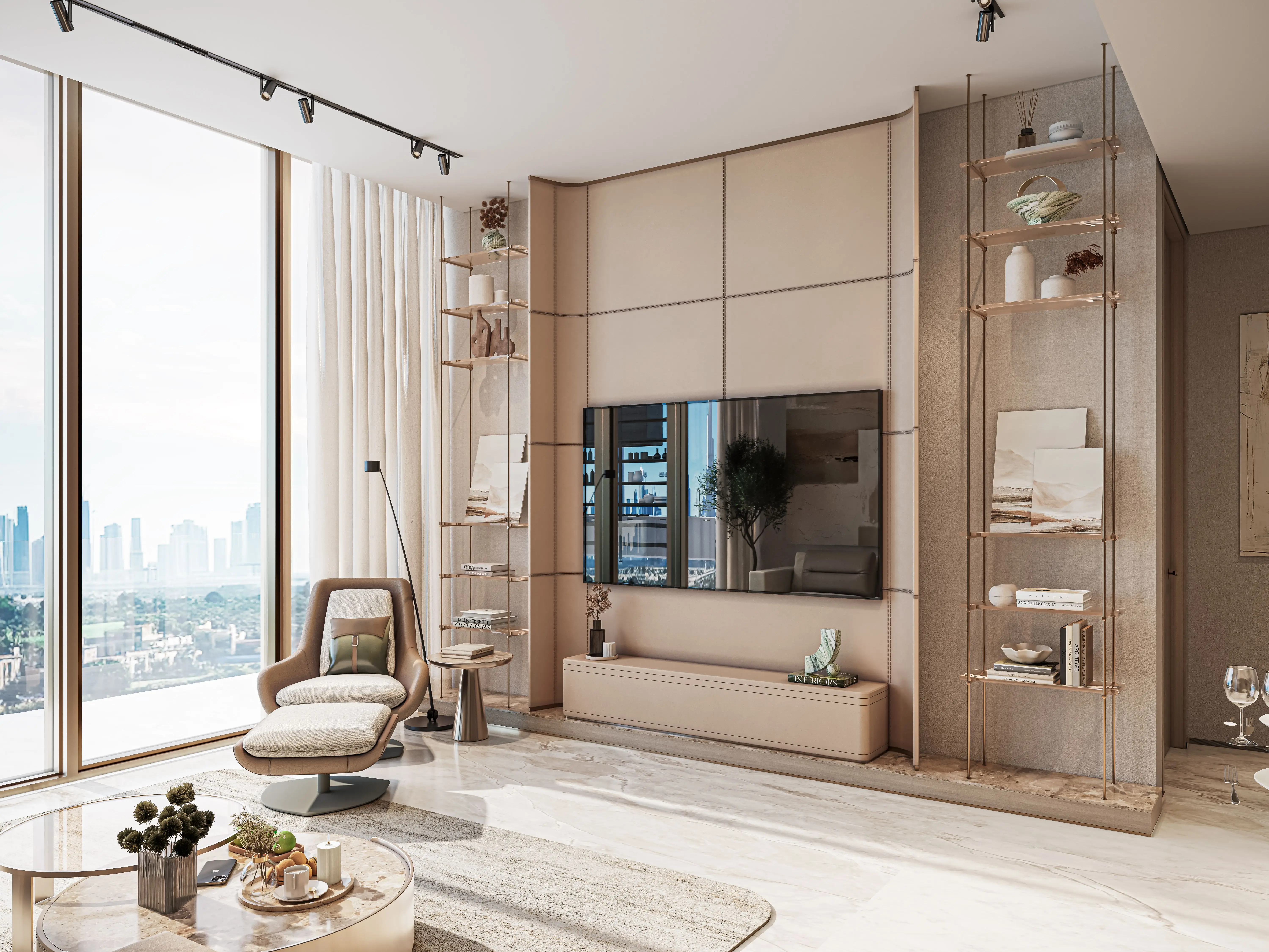 single static gallery