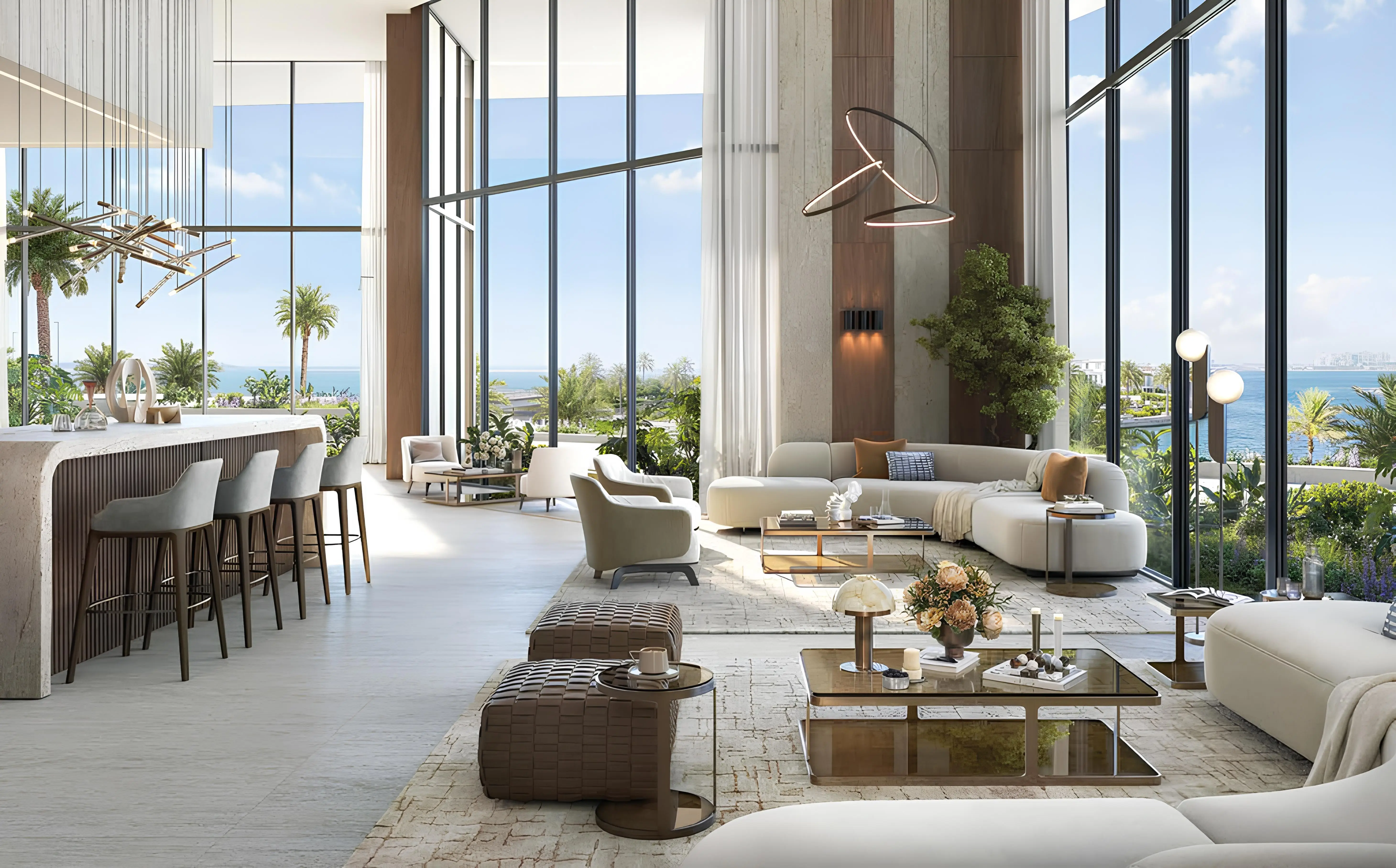 BURTVILLE "Bab Al Qasr Sea View 51" 4
