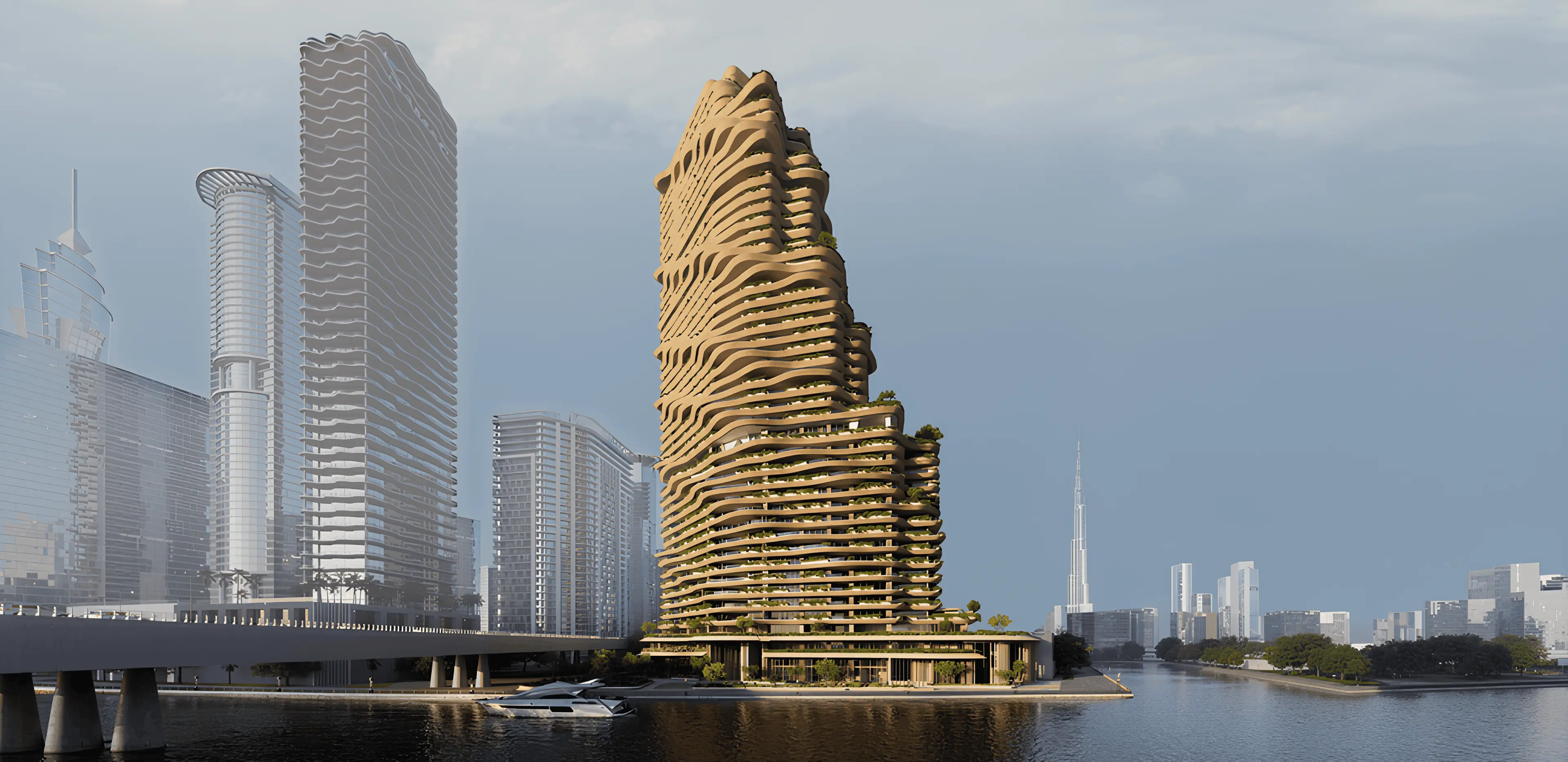 AL GHURAIR COLLECTION "Wedyan – The Canal" 4