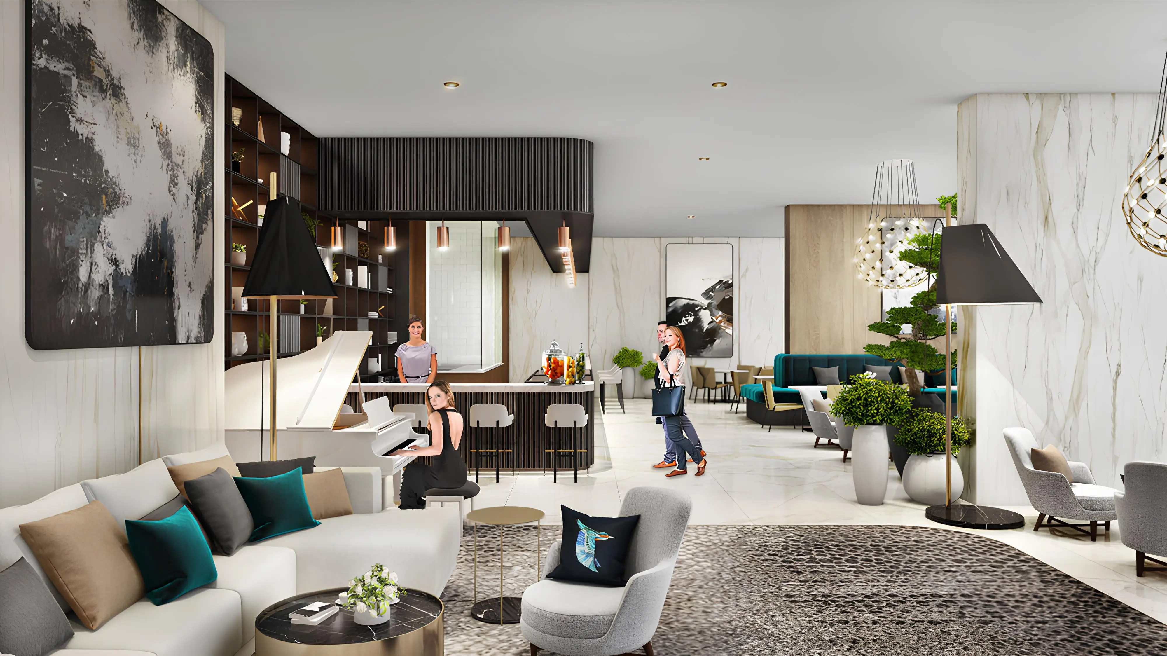 NASEEB "North 43 Serviced Residences"