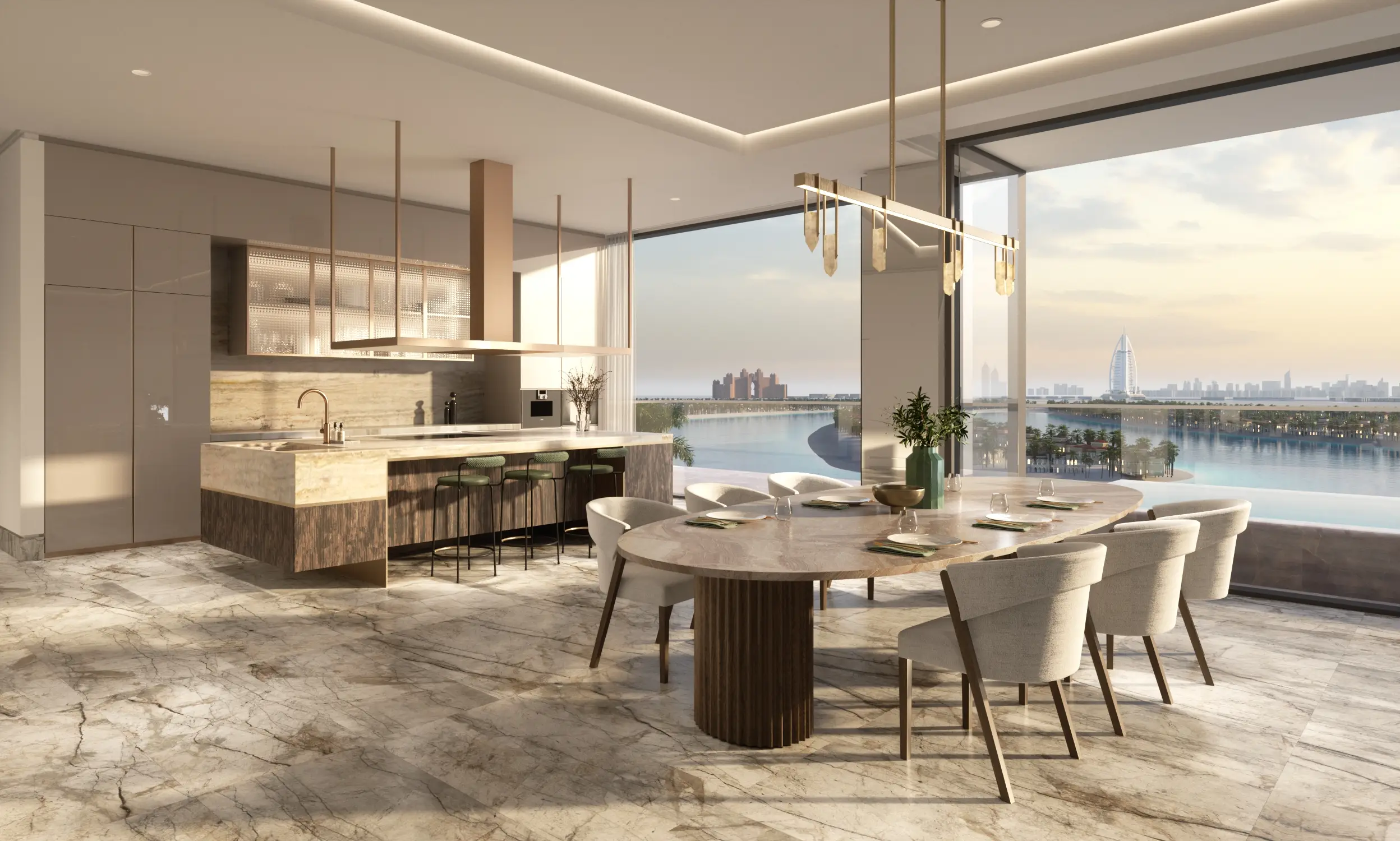 SELECT GROUP "Six Senses Residences The Palm" 10