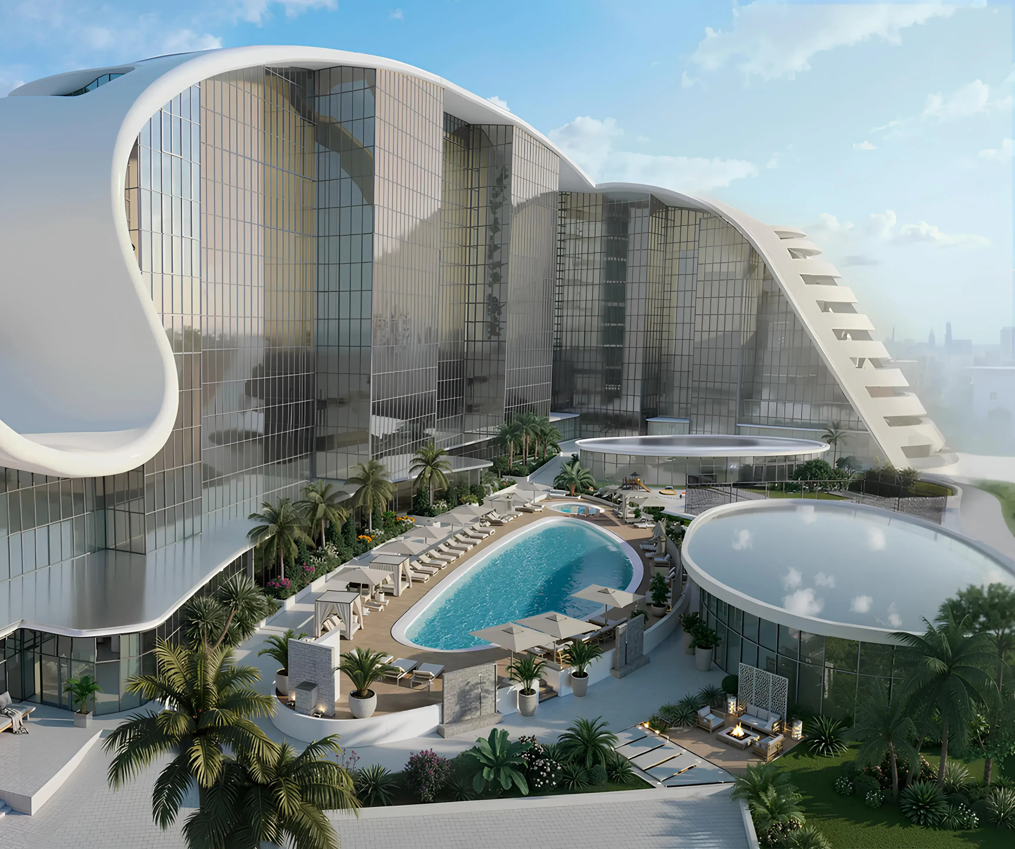 ROYAL GROUP "Al Raha Hilton"