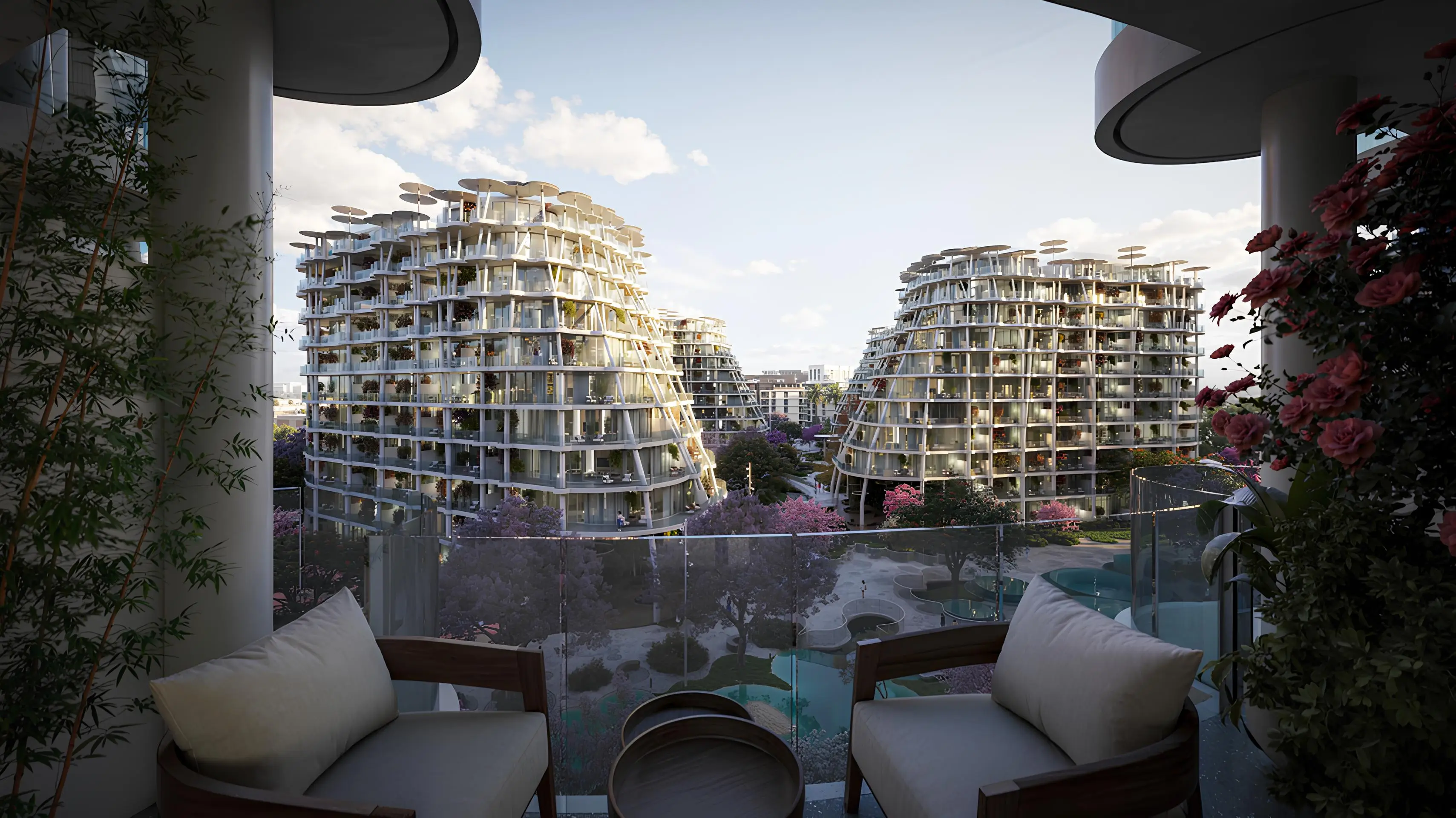 HRE DEVELOPMENT "Sakura Gardens"