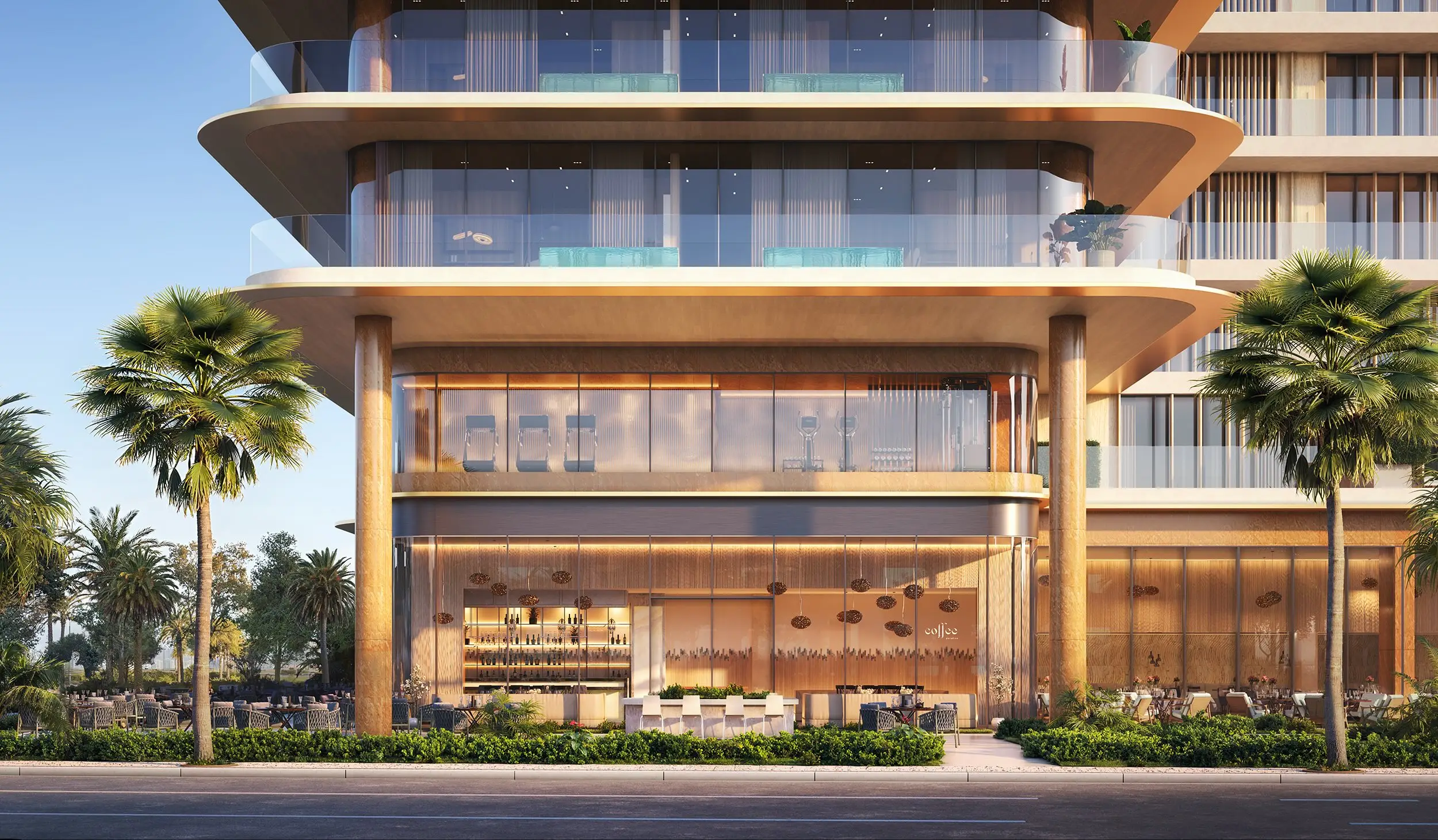 AL HUZAIFA PROPERTIES "Soléva Beach Residences" 5