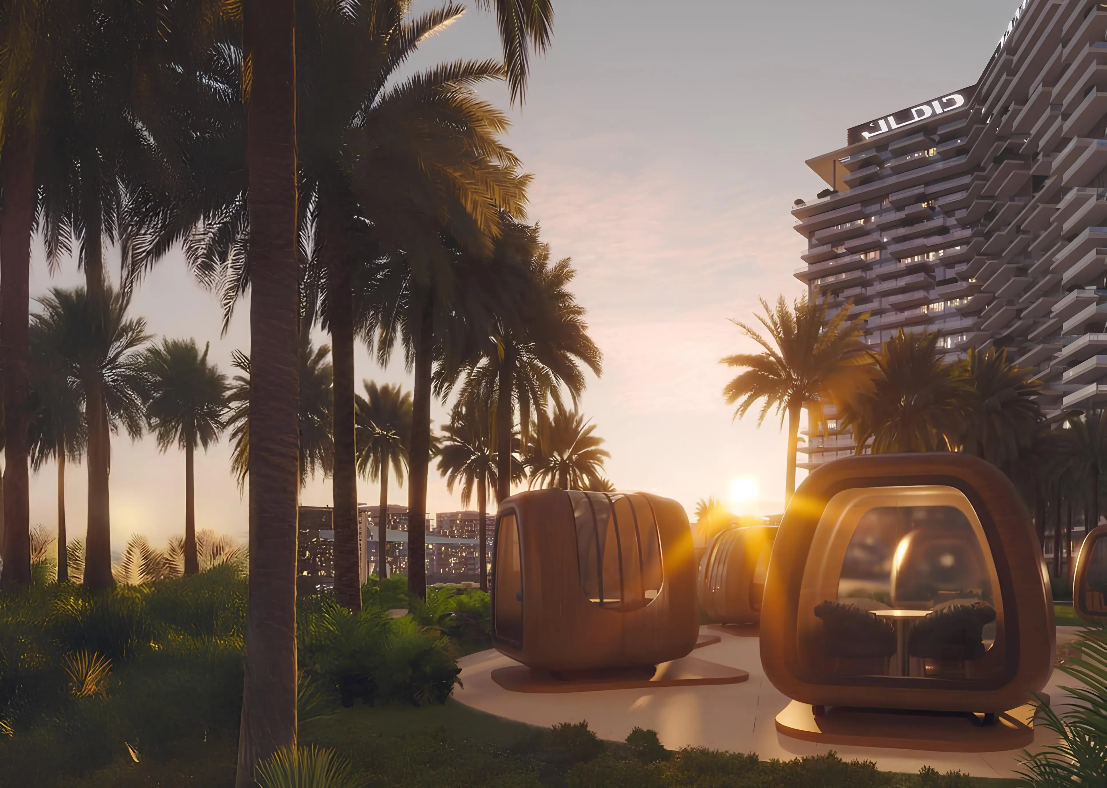 DAMAC "Damac District Tower A" 29