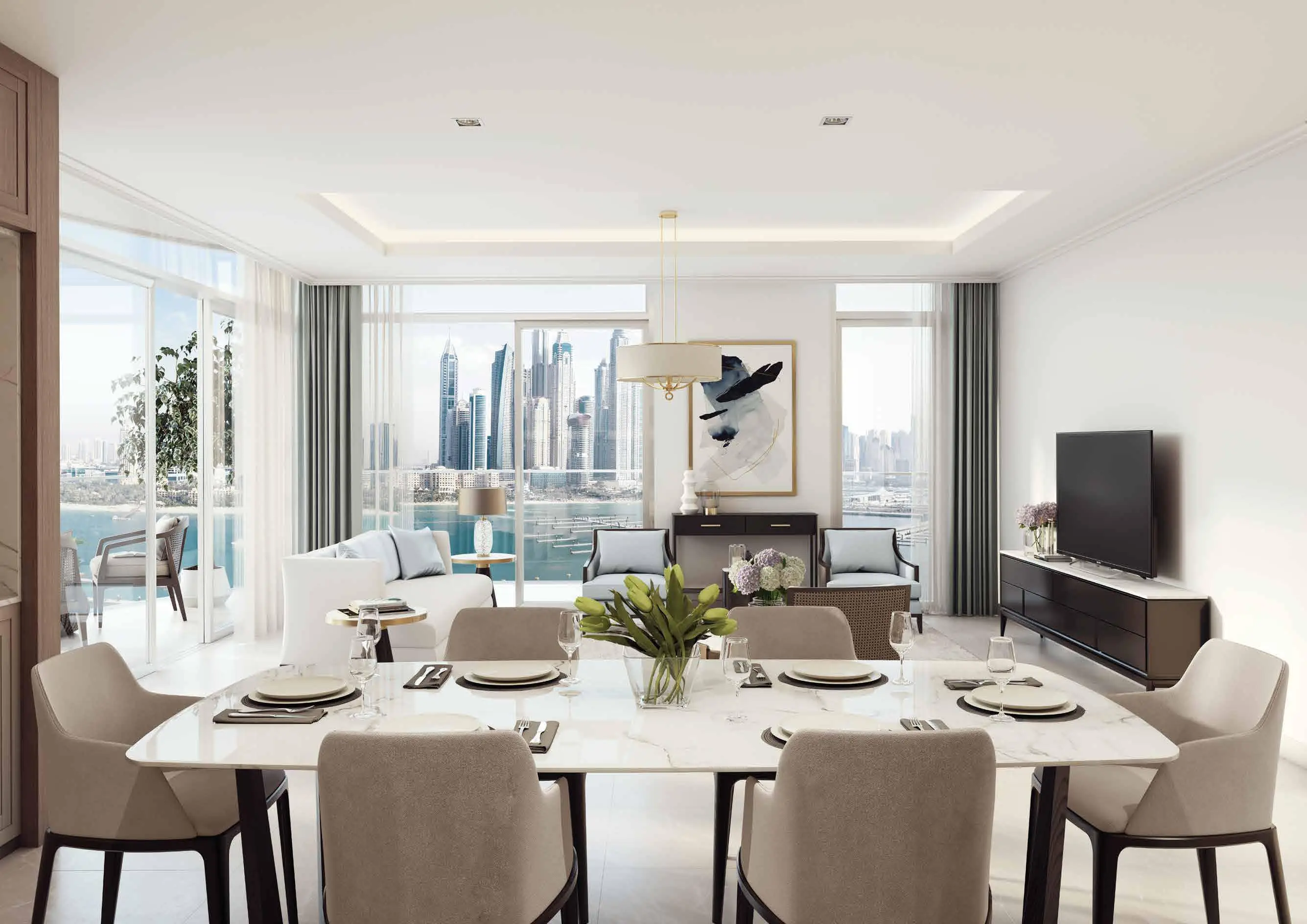 EMAAR "Palace Beach Residences" 6