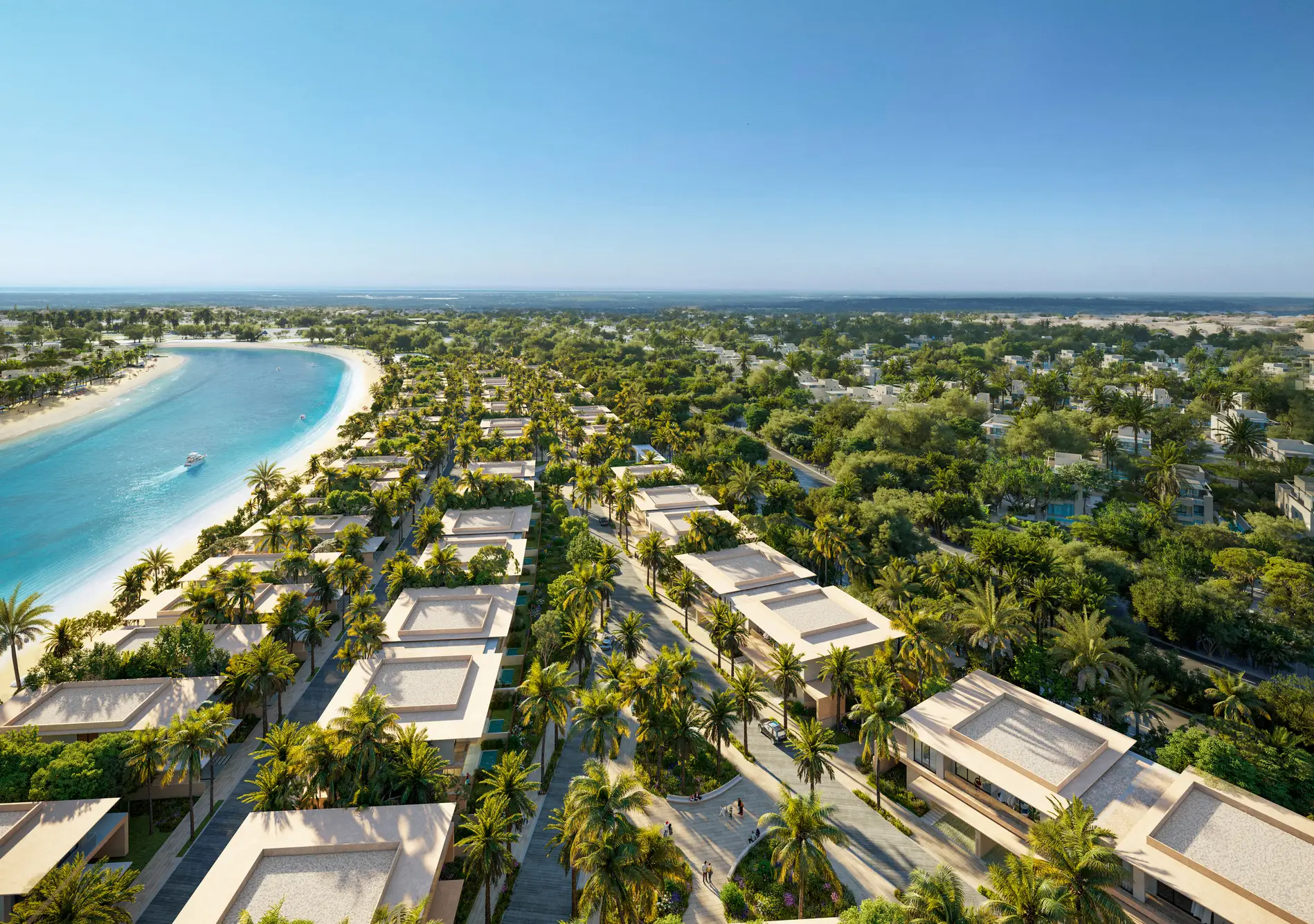 AJMAL MAKAN CITY "The View Island" 19