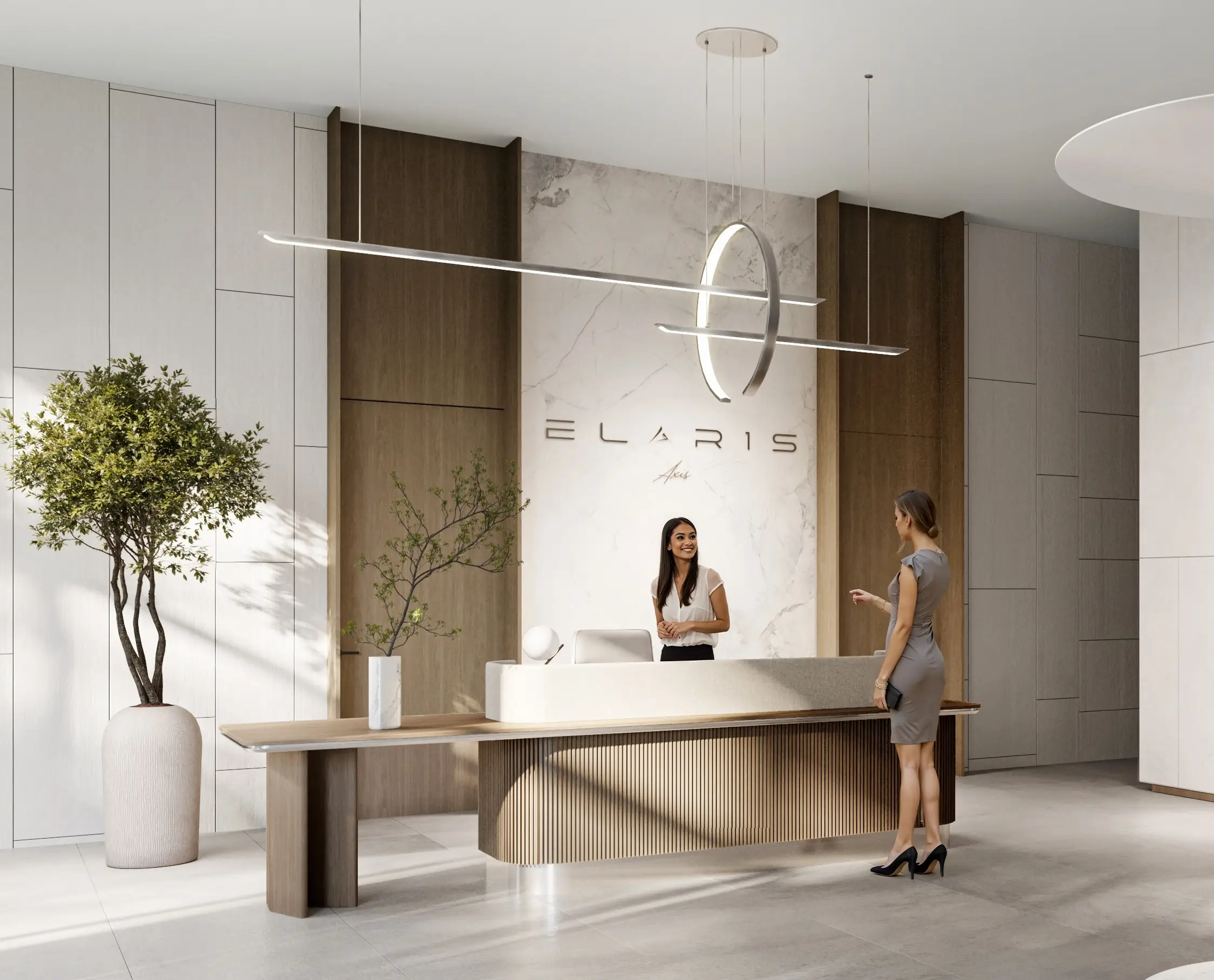 single static gallery