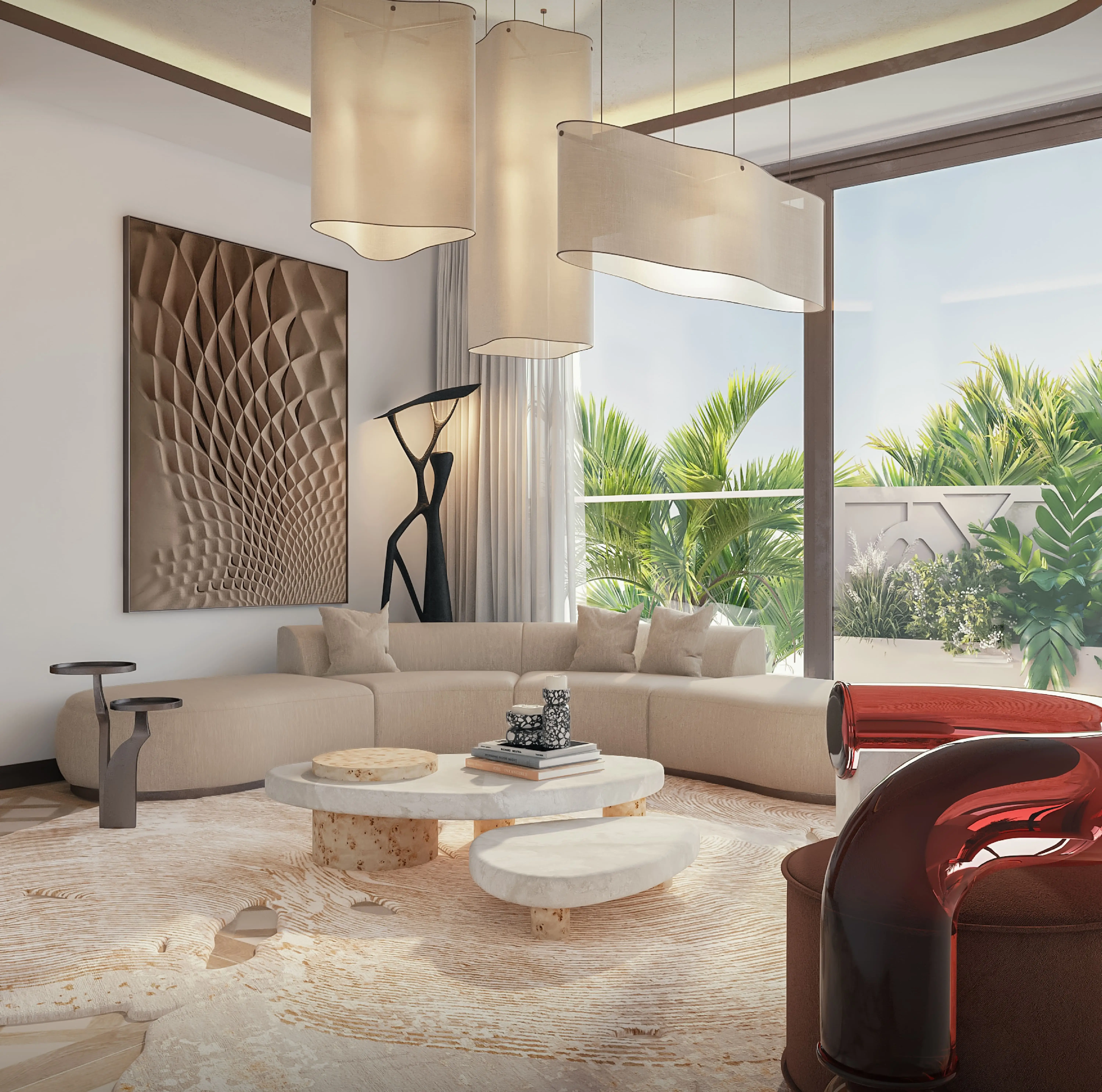 single static gallery