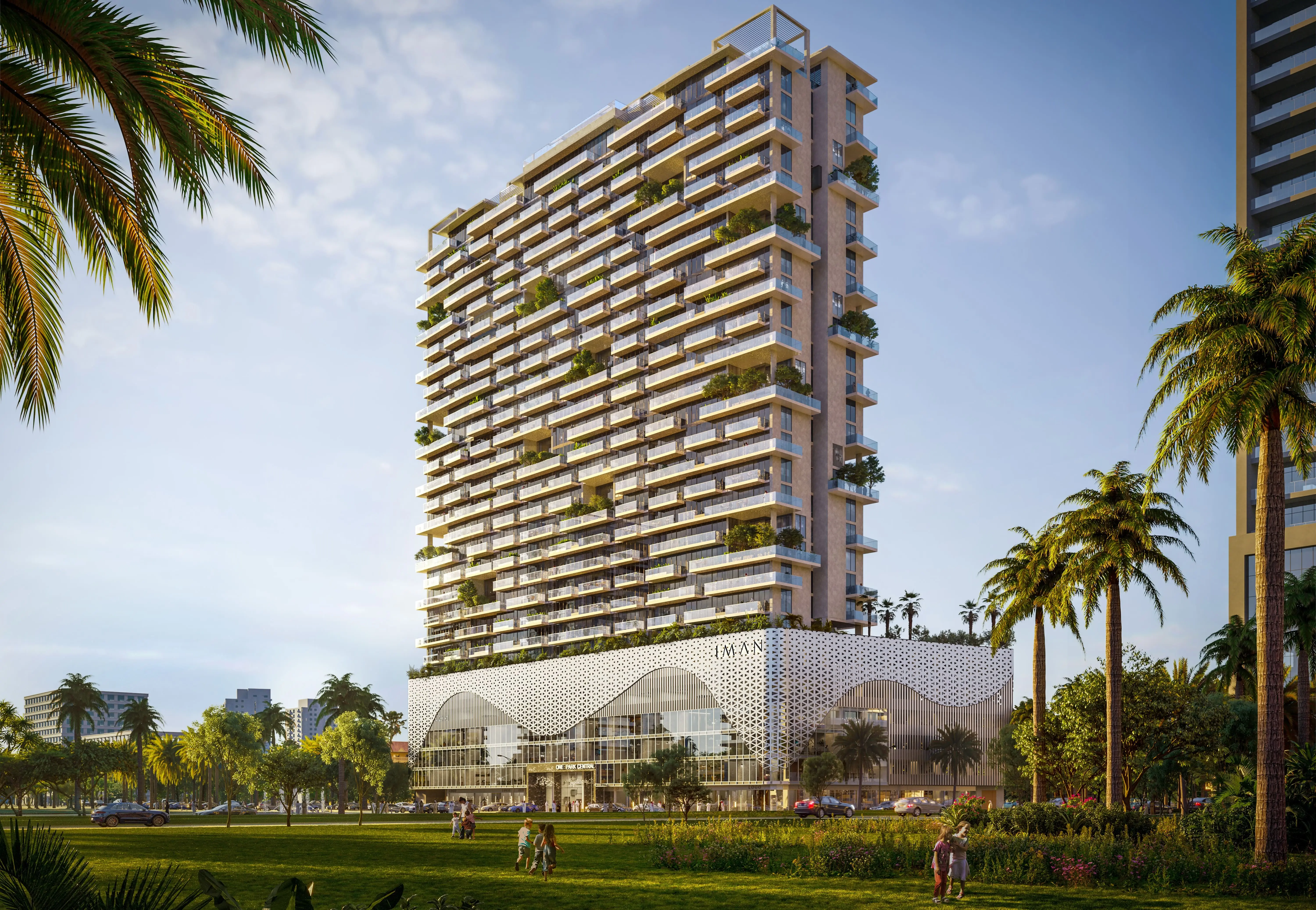 IMAN "One Park Central" 6