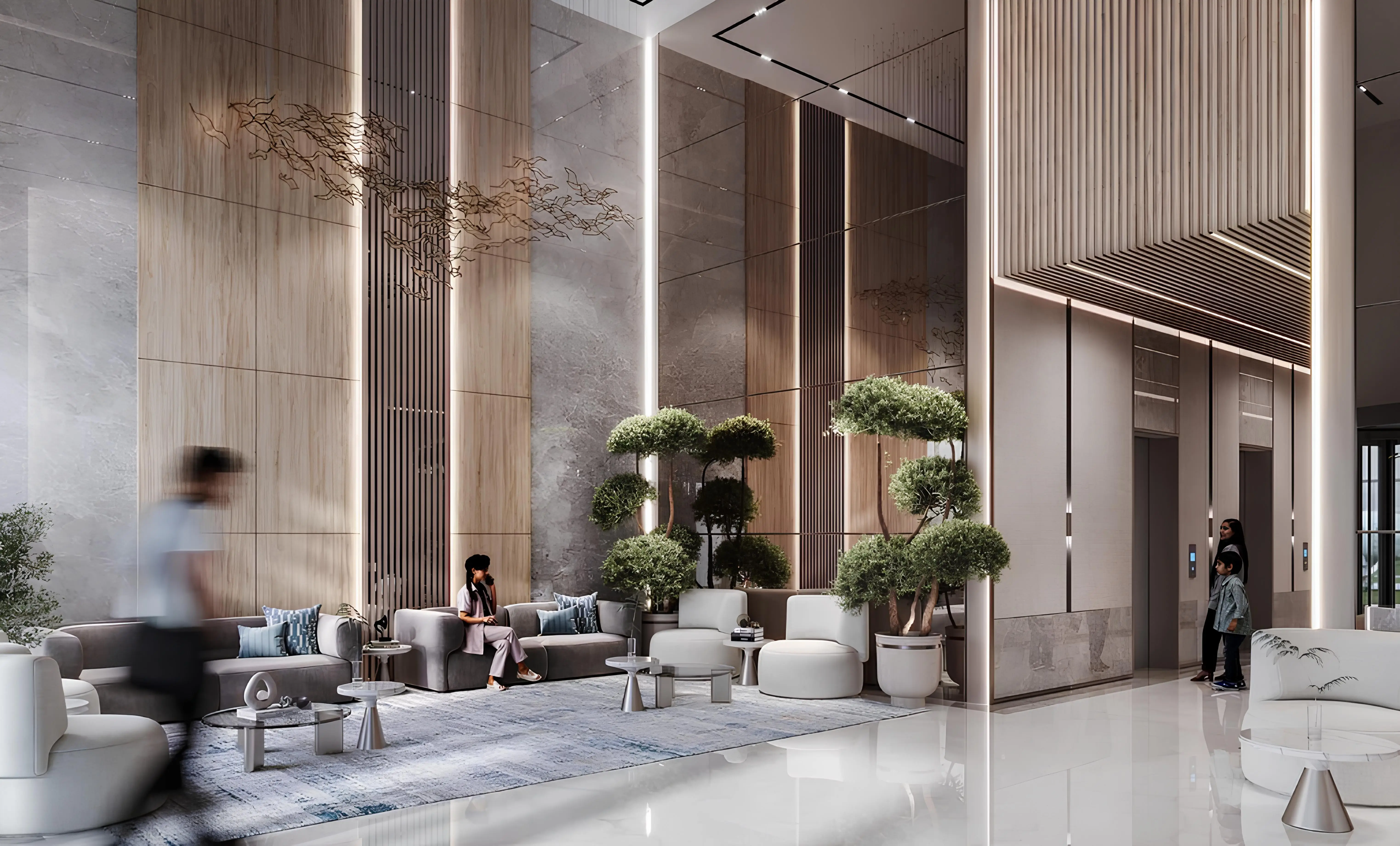 BURTVILLE "Bab Al Qasr Canal View Residence 22" 8