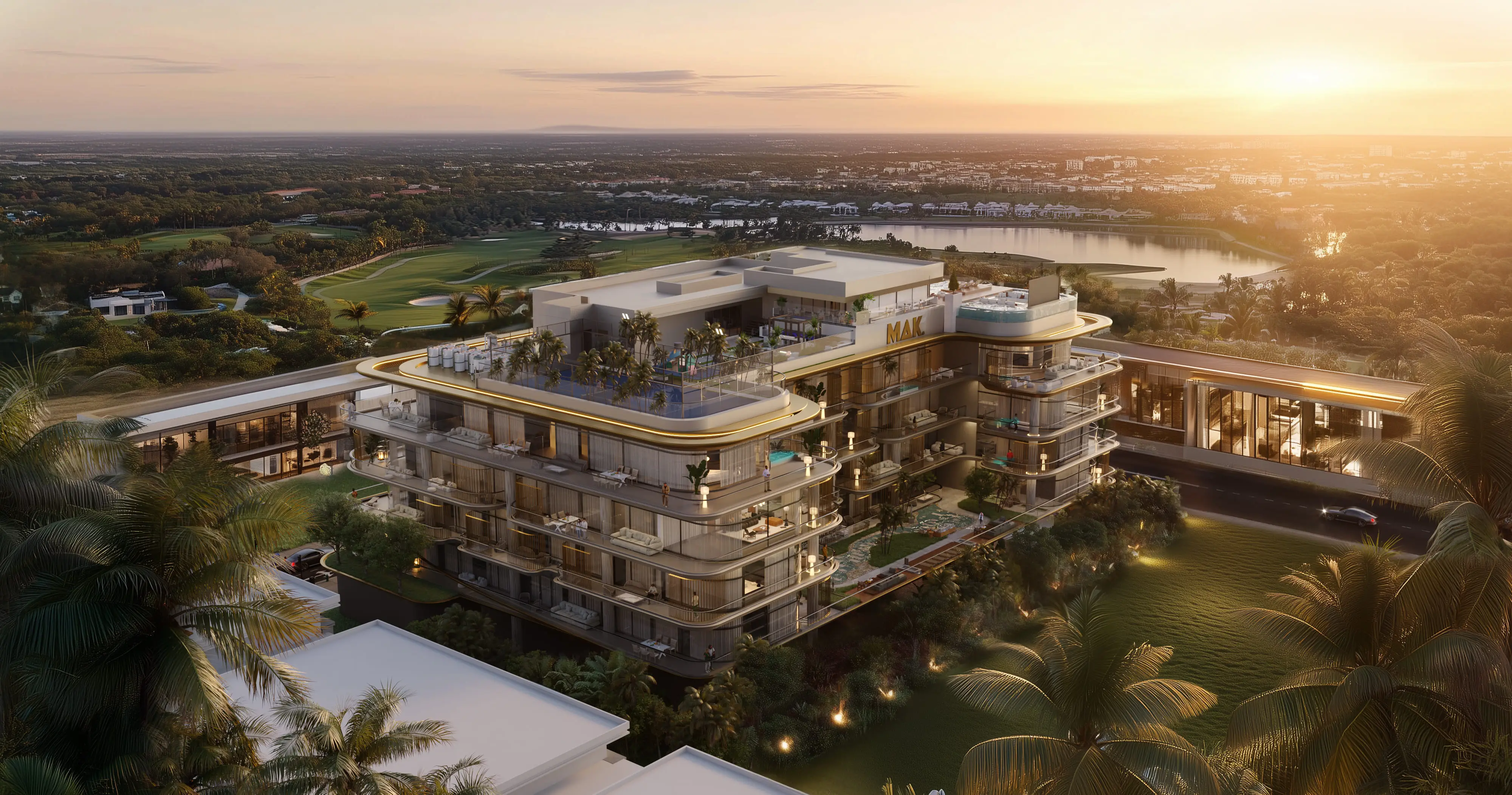 MAK DEVELOPERS "Saddlewood Park"
