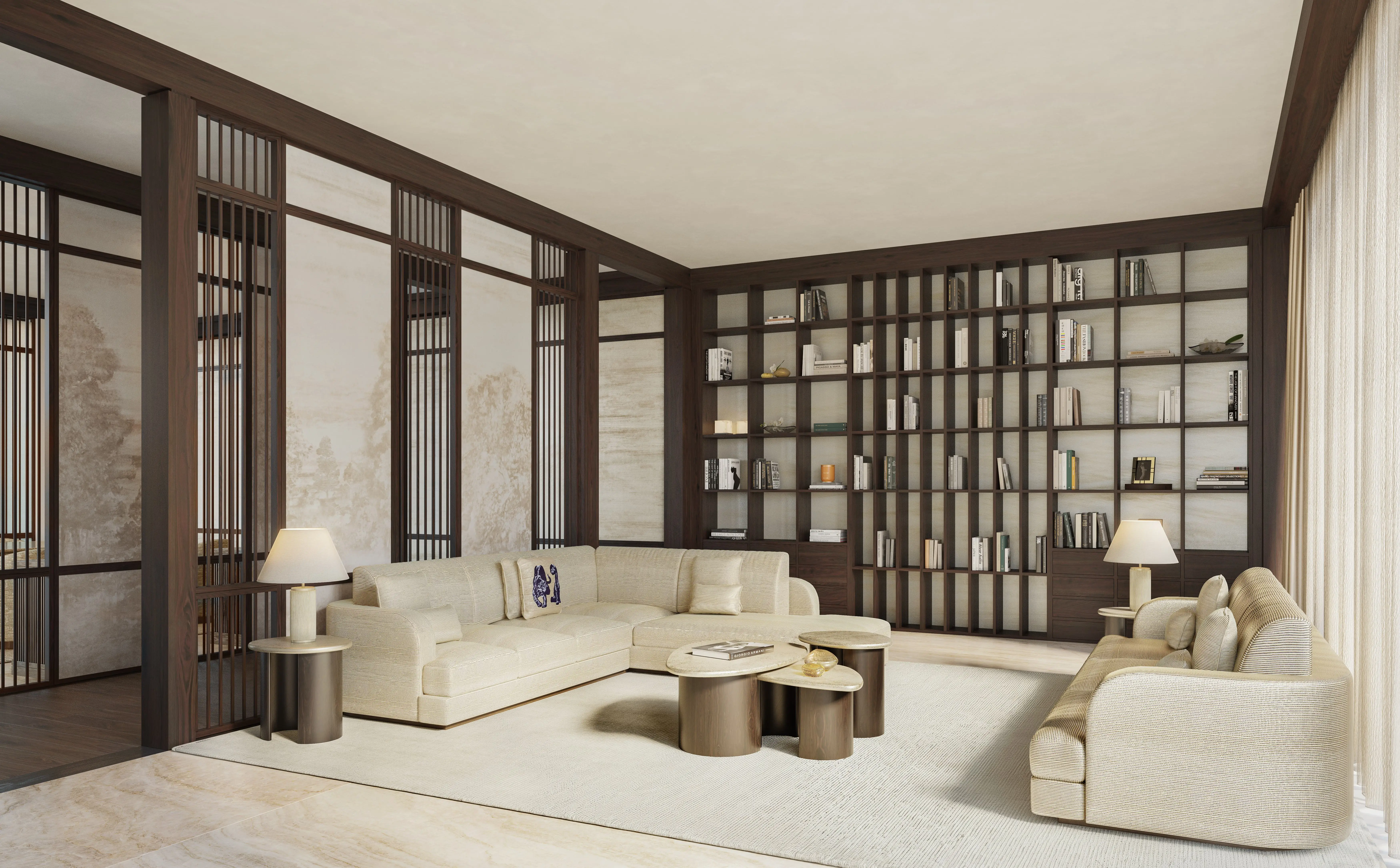 single static gallery