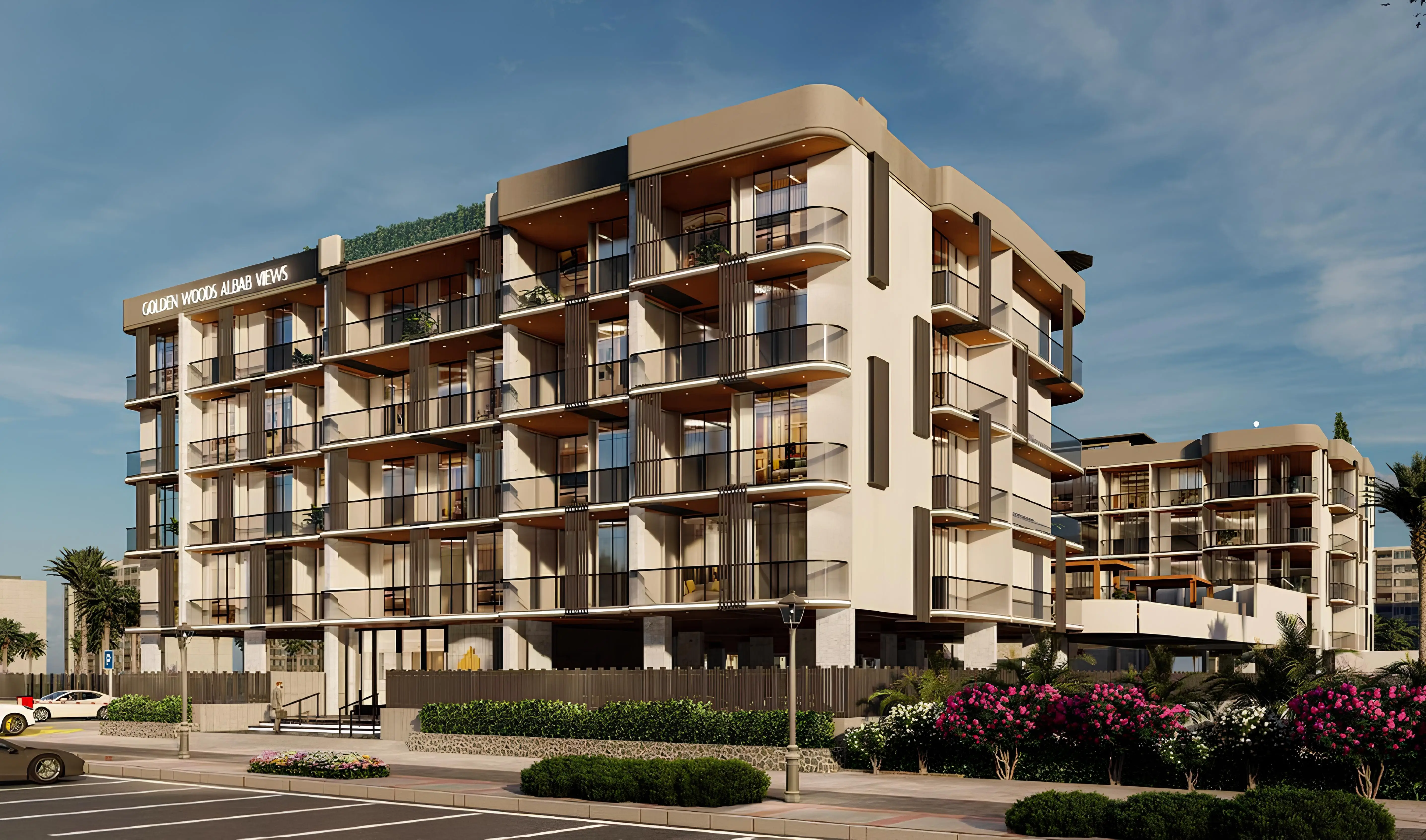 GOLDEN WOODS "Albab Views" 3