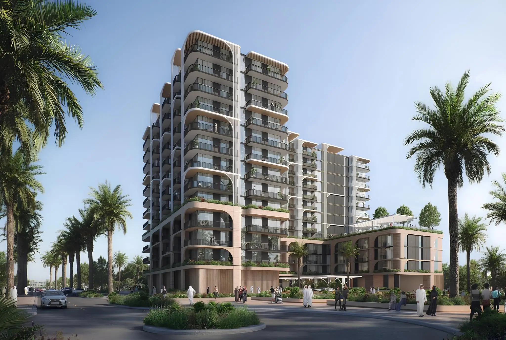 ALDAR "Manarat Living 2"