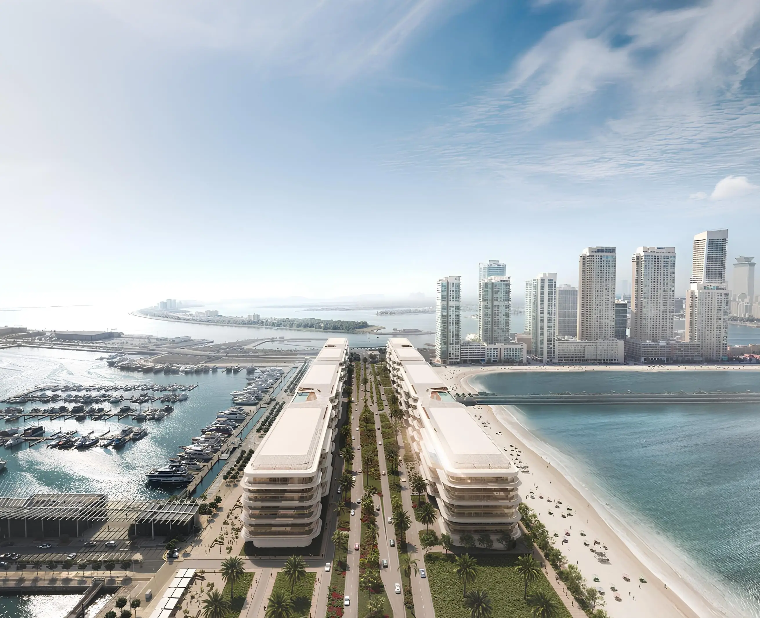 H&H DEVELOPMENT "Dubai Harbour Residences" 2